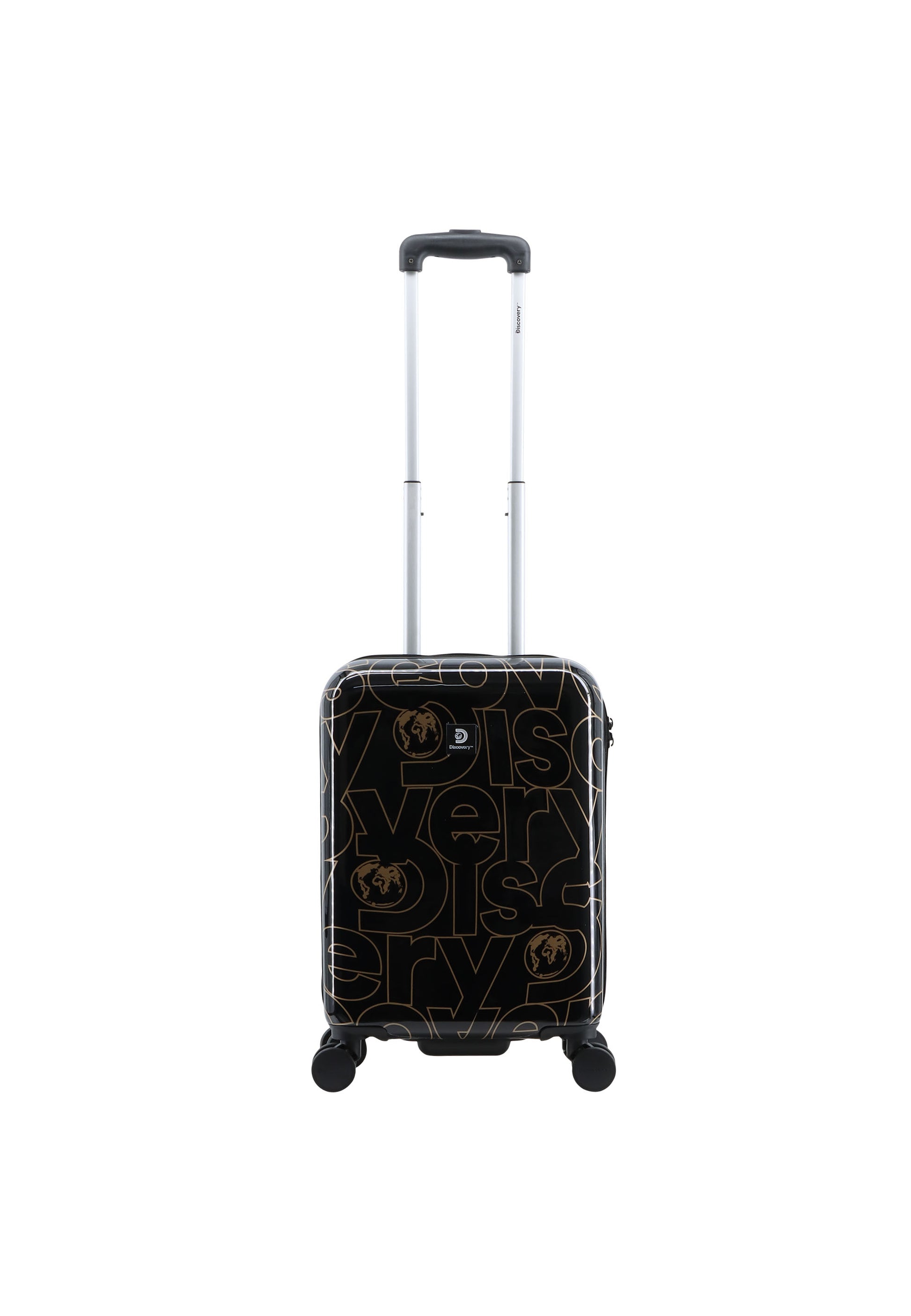 Discovery - Gold | Handgepäck Hartschalenkoffer / Gepäck / Trolley - (55) cm - (Small)