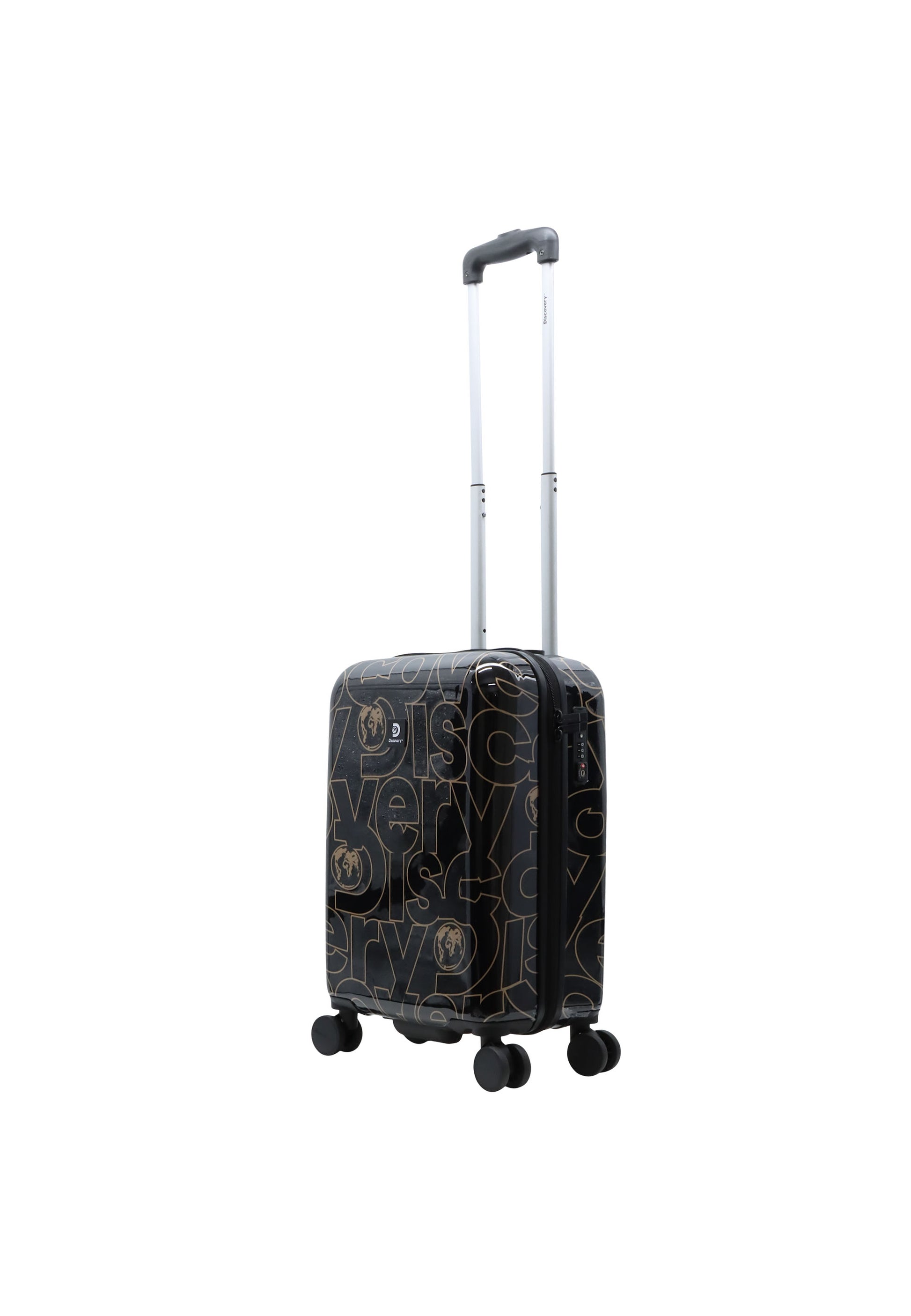 Discovery - Gold Handgepäck Hartschalenkoffer / Trolley / Reisekoffer - 55cm - (Small)