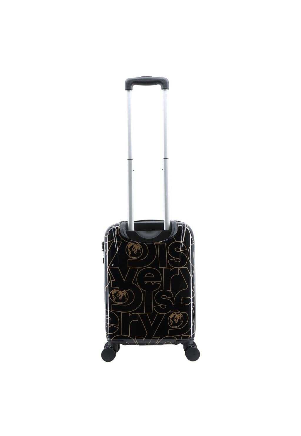 Discovery - Gold Handgepäck Hartschalenkoffer / Trolley / Reisekoffer - 55cm - (Small)