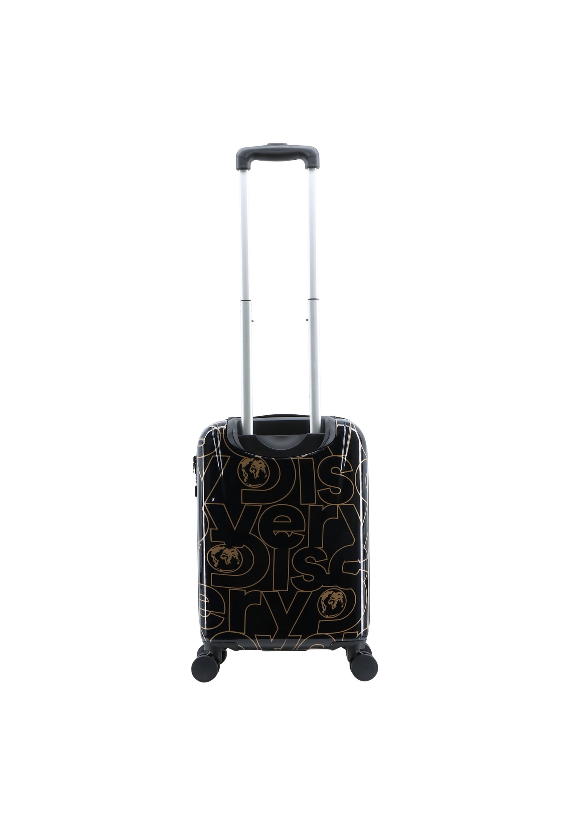Discovery - Gold Handgepäck Hartschalenkoffer / Trolley / Reisekoffer - 55cm - (Small)