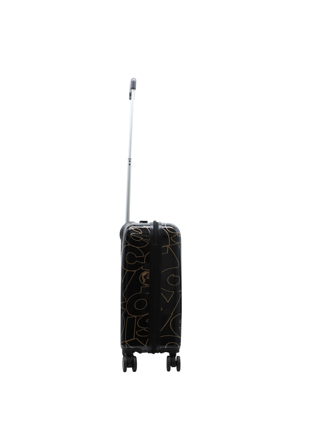 Discovery - Gold Handgepäck Hartschalenkoffer / Trolley / Reisekoffer - 55cm - (Small)