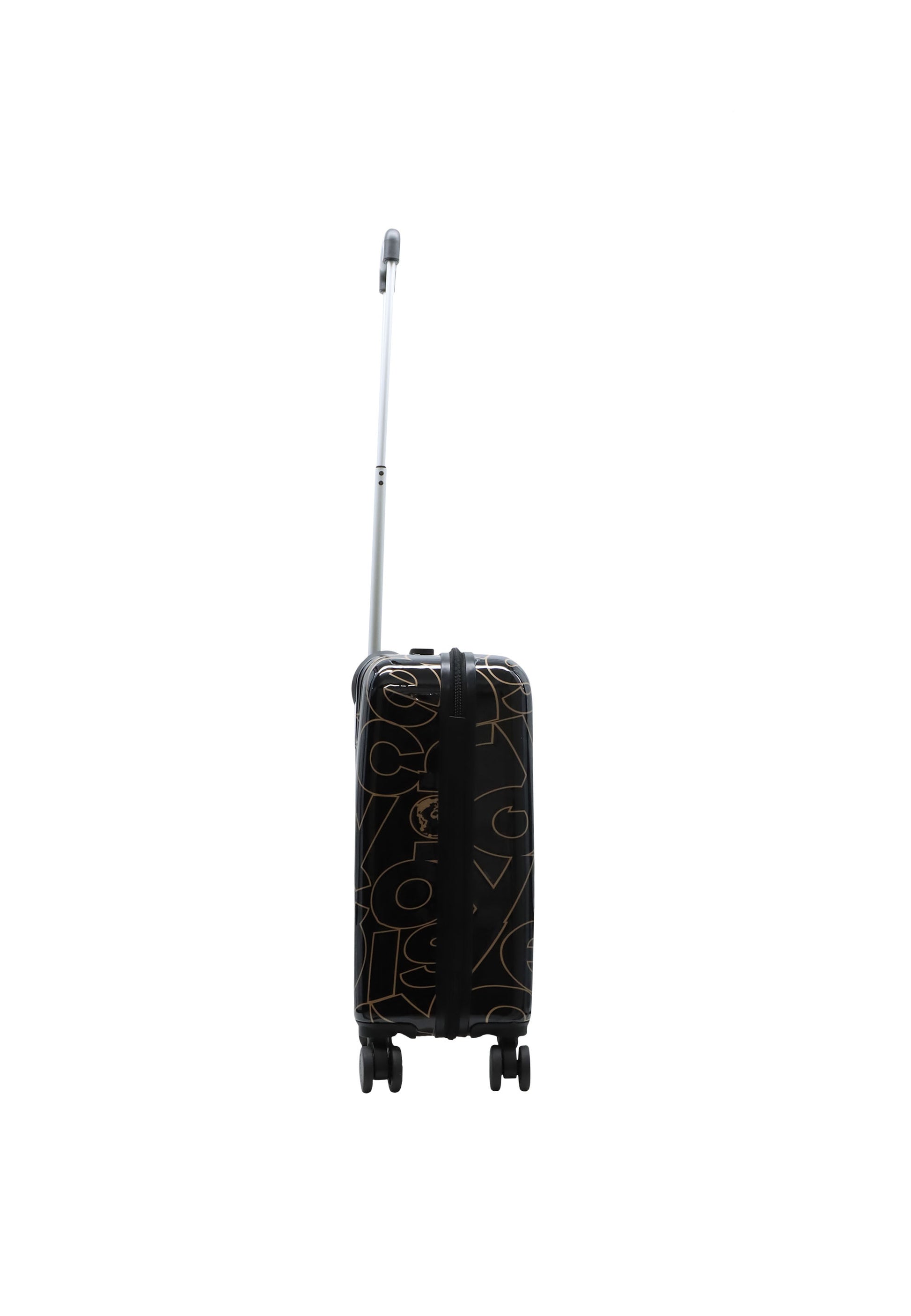 Discovery - Gold Handgepäck Hartschalenkoffer / Trolley / Reisekoffer - 55cm - (Small)