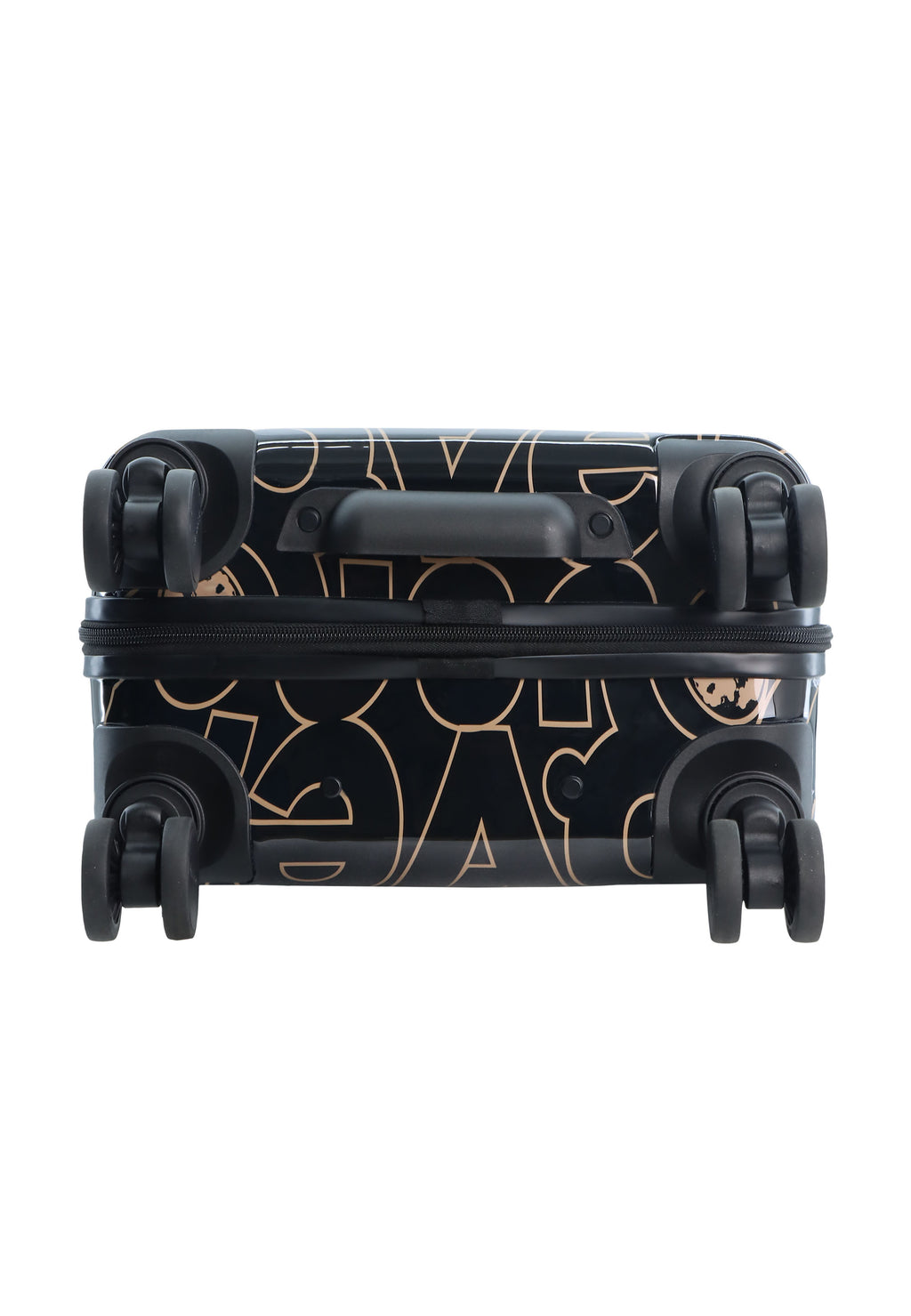 Discovery - Gold Handgepäck Hartschalenkoffer / Trolley / Reisekoffer - 55cm - (Small)