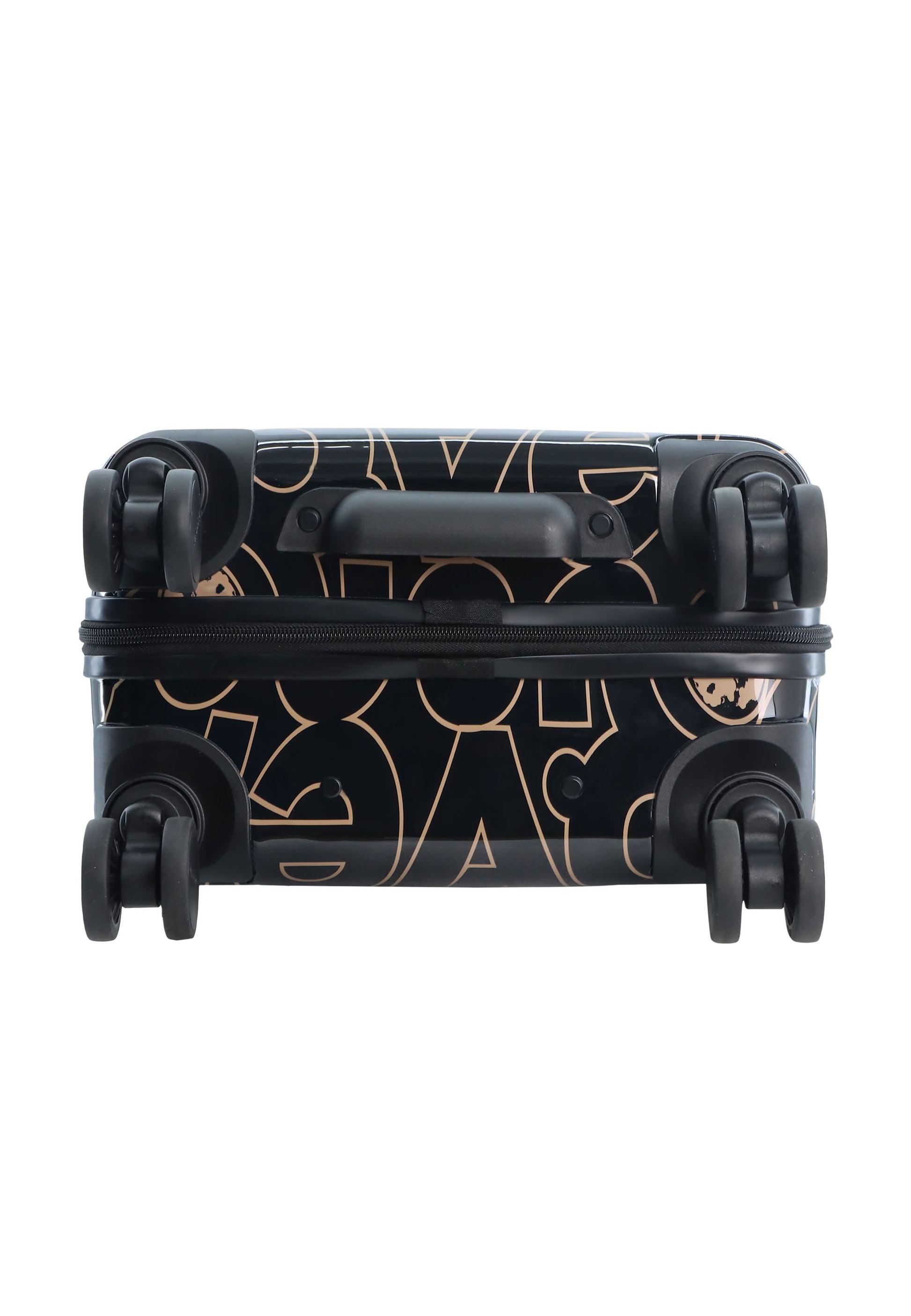 Discovery - Gold Handgepäck Hartschalenkoffer / Trolley / Reisekoffer - 55cm - (Small)