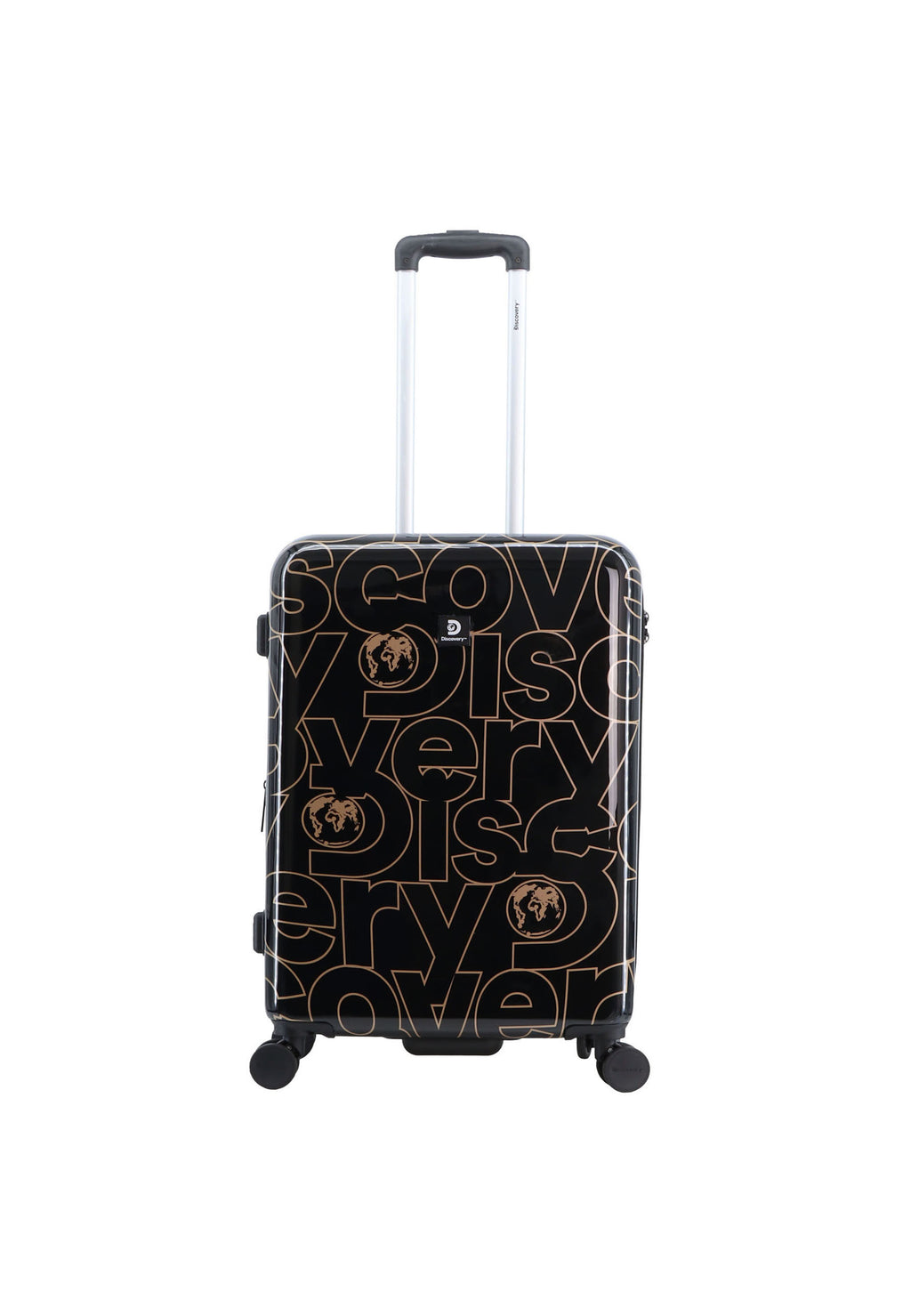 Discovery - Gold | Hartschalenkoffer / Gepäck / Trolley - (67) cm - (Medium)