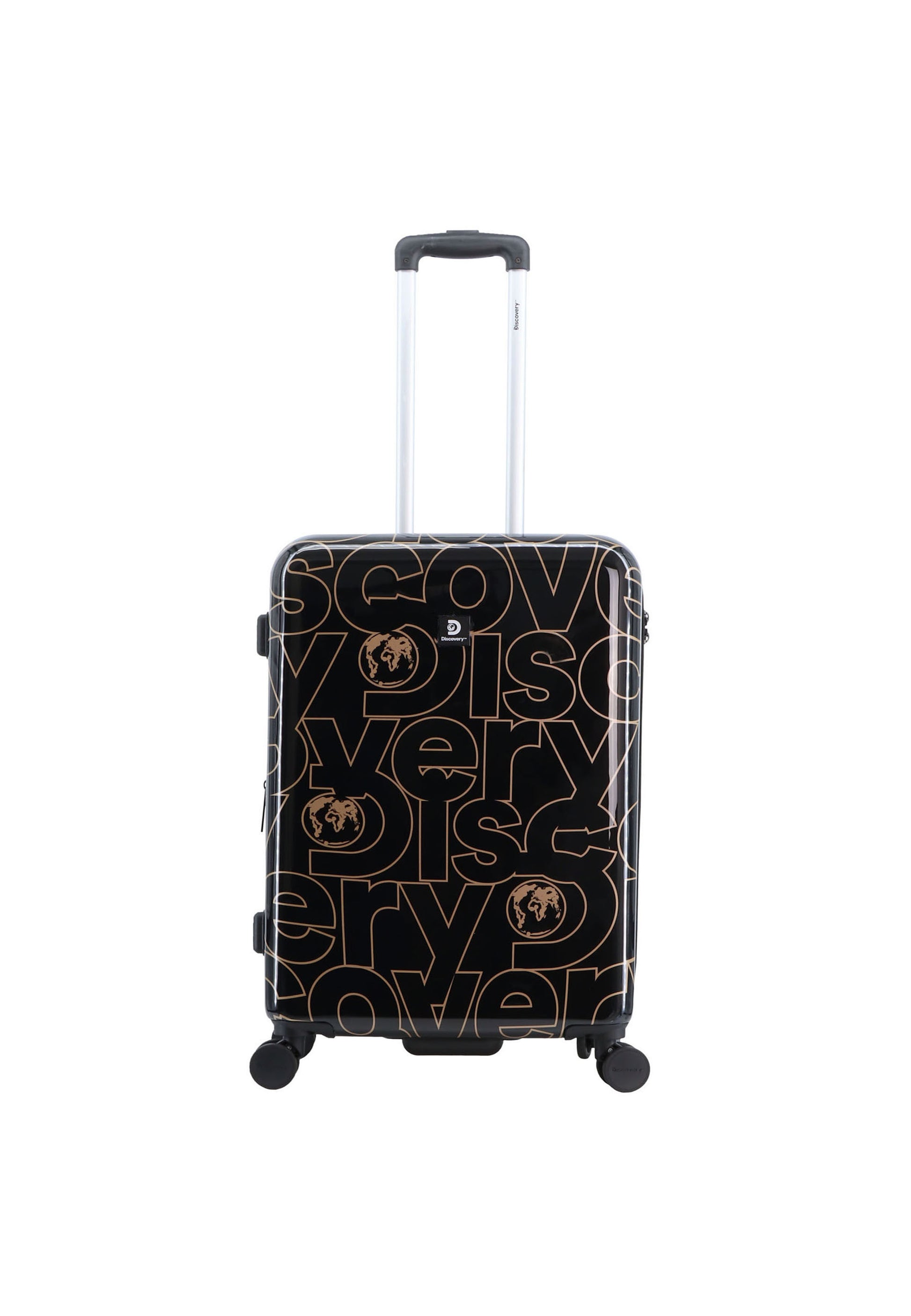 Discovery - Gold | Hartschalenkoffer / Gepäck / Trolley - (67) cm - (Medium)