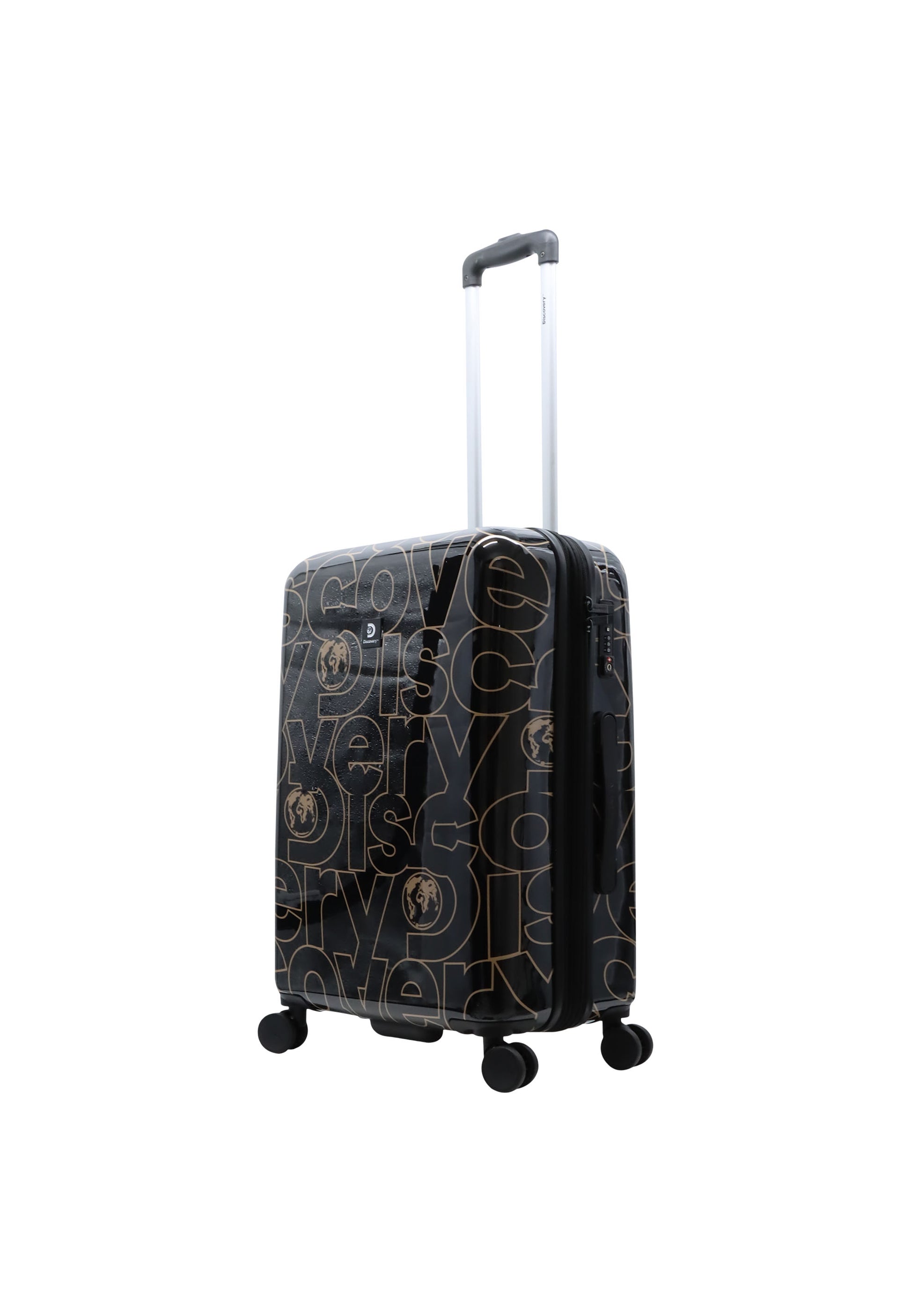 Discovery - Gold Hartschalenkoffer / Trolley / Reisekoffer - (Medium)