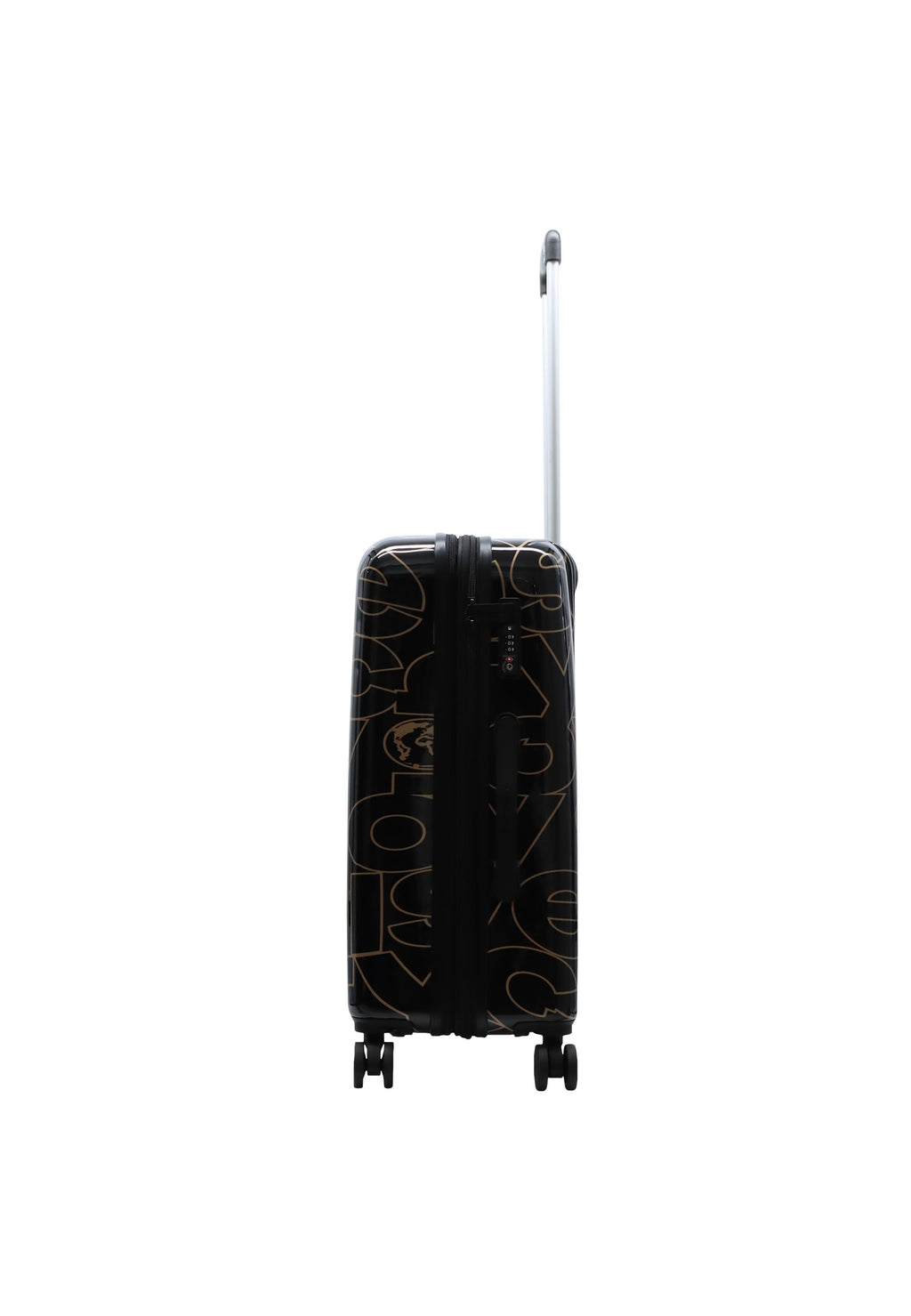 Discovery - Gold Hartschalenkoffer / Trolley / Reisekoffer - (Medium)