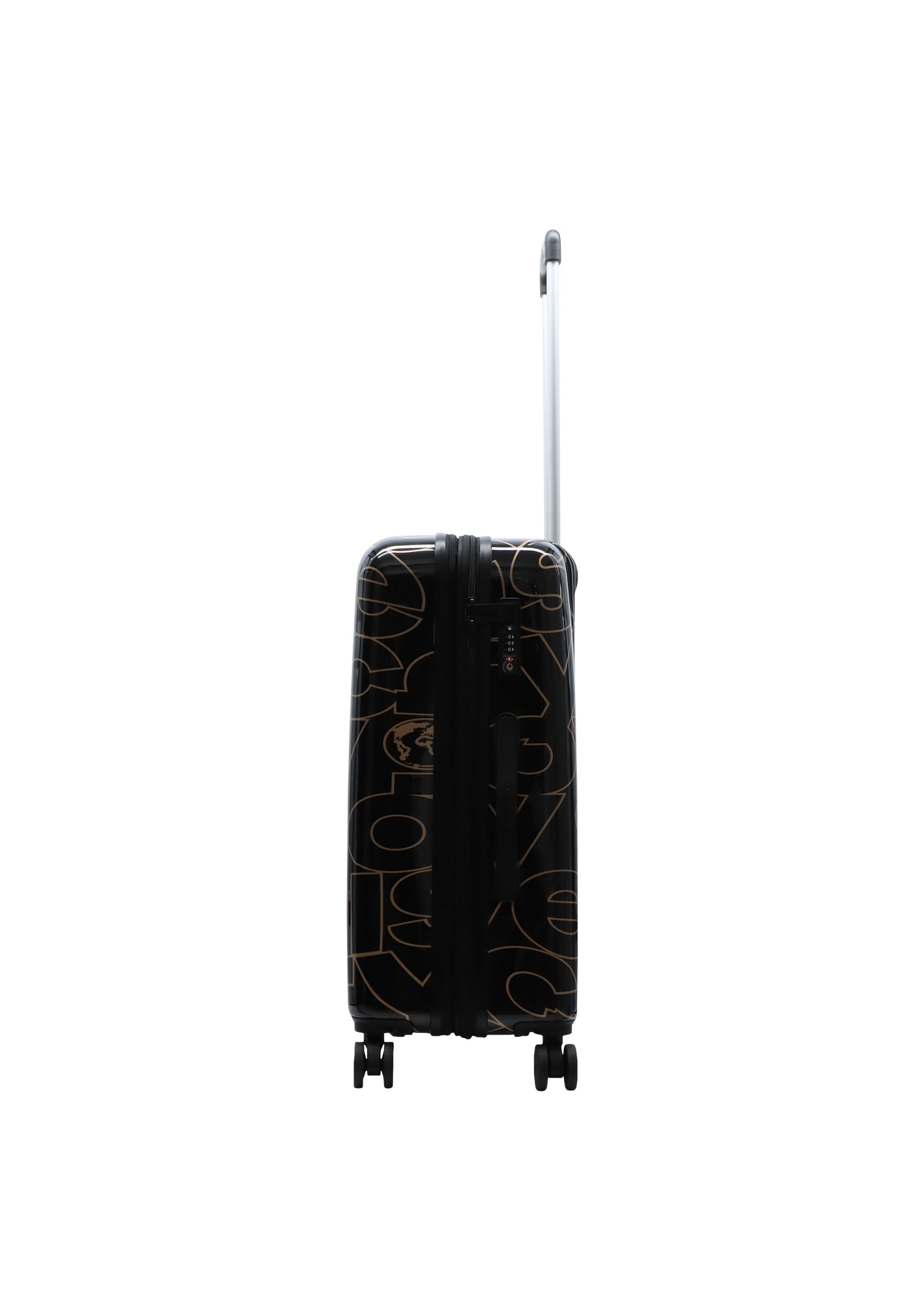 Discovery - Gold Hartschalenkoffer / Trolley / Reisekoffer - (Medium)