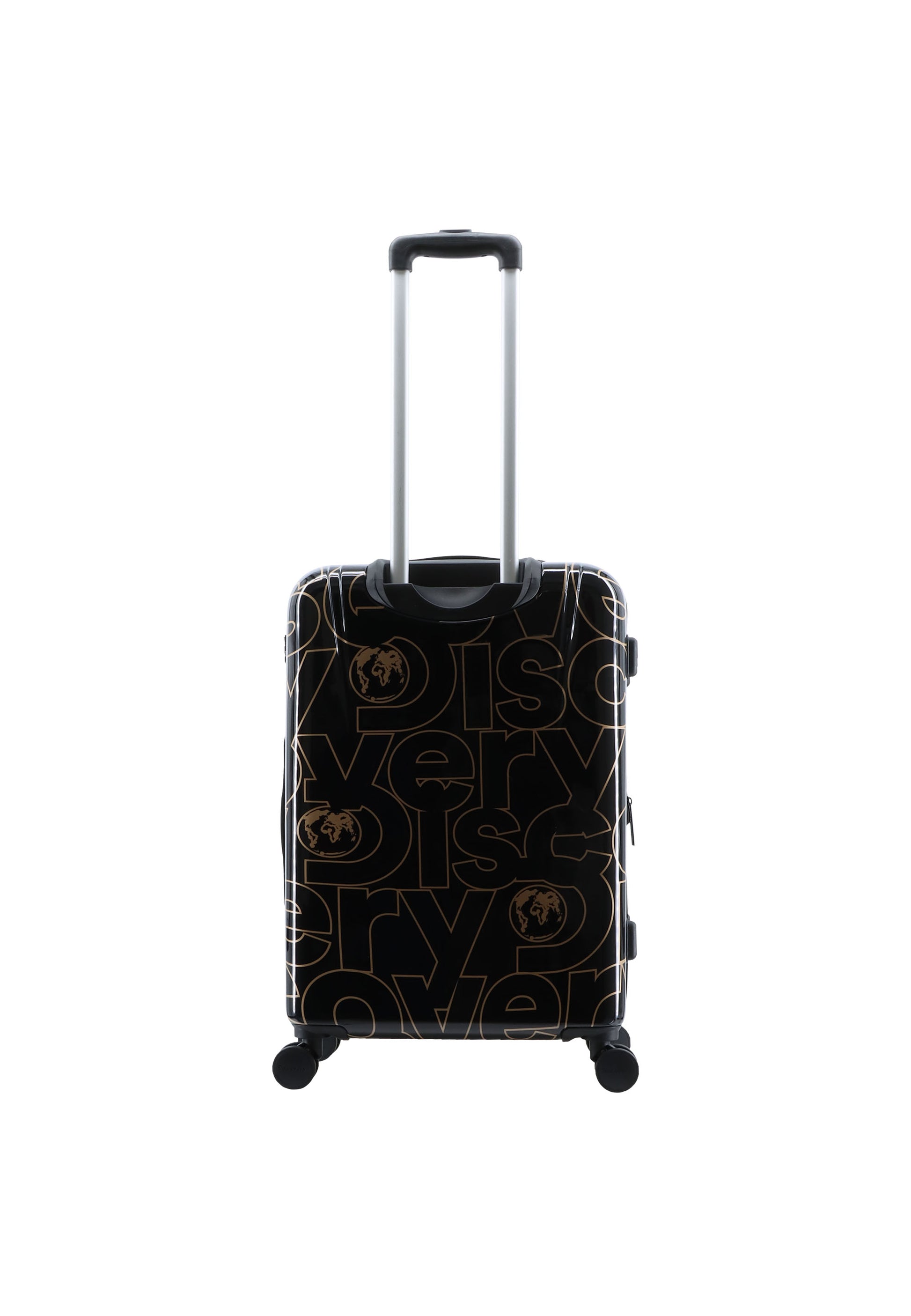 Discovery - Gold Hartschalenkoffer / Trolley / Reisekoffer - (Medium)