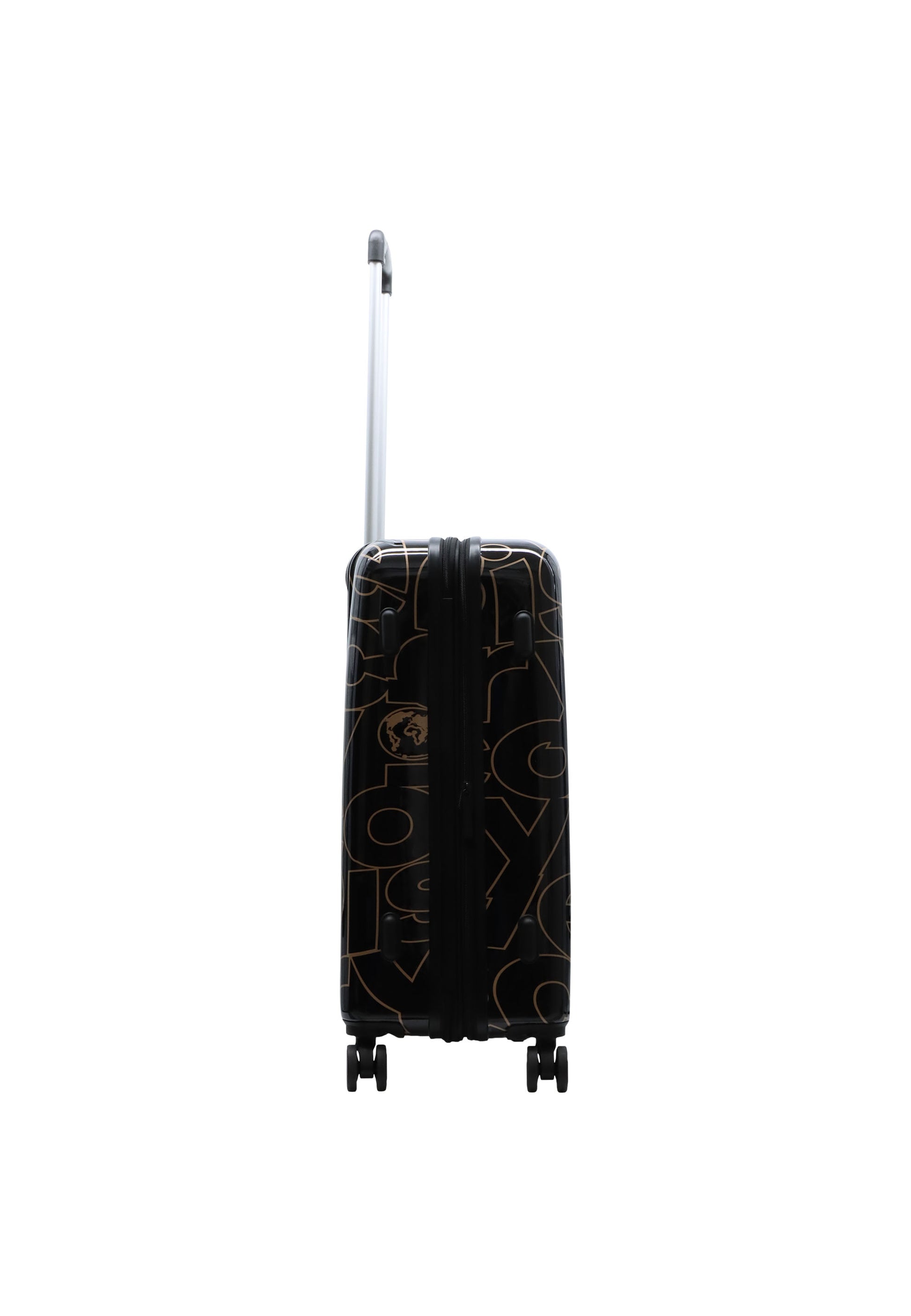 Discovery - Gold Hartschalenkoffer / Trolley / Reisekoffer - (Medium)