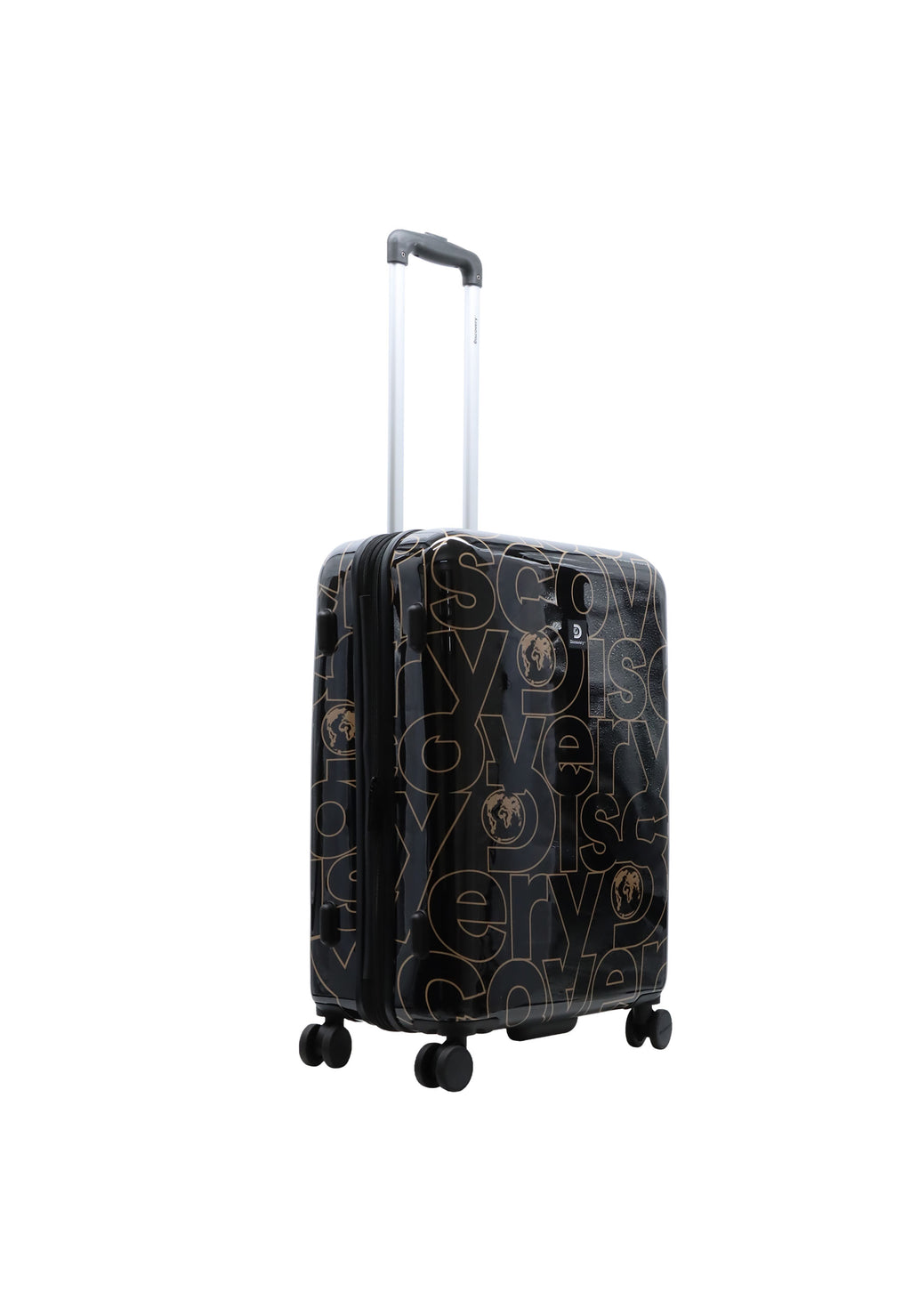 Discovery - Gold Hartschalenkoffer / Trolley / Reisekoffer - (Medium)
