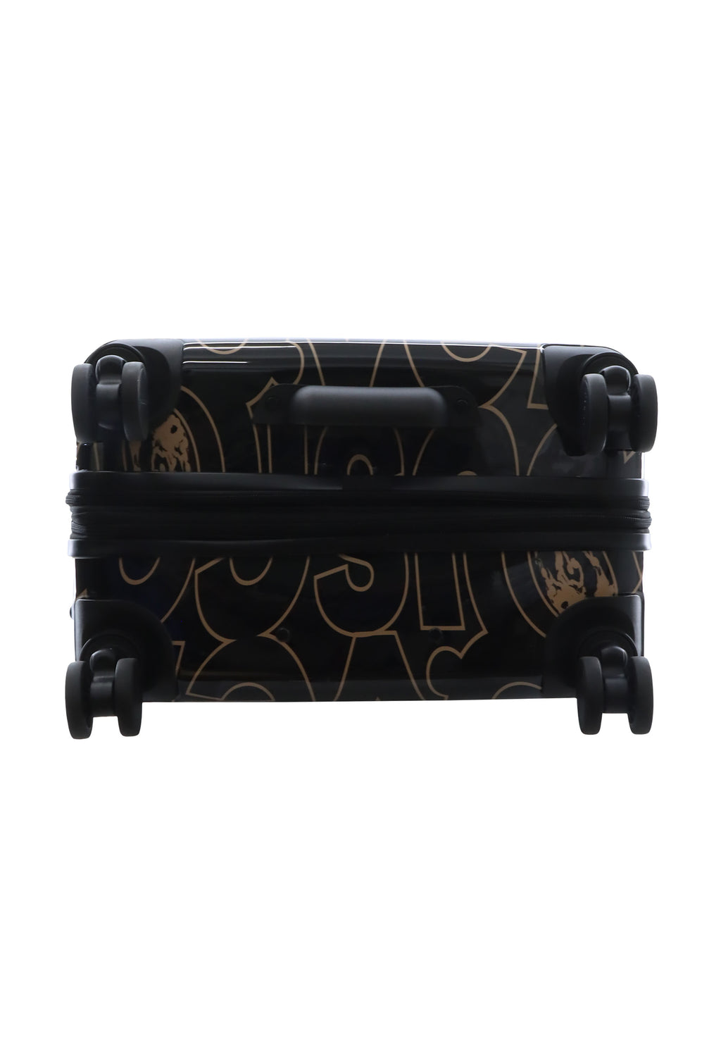 Discovery - Gold Hartschalenkoffer / Trolley / Reisekoffer - (Medium)