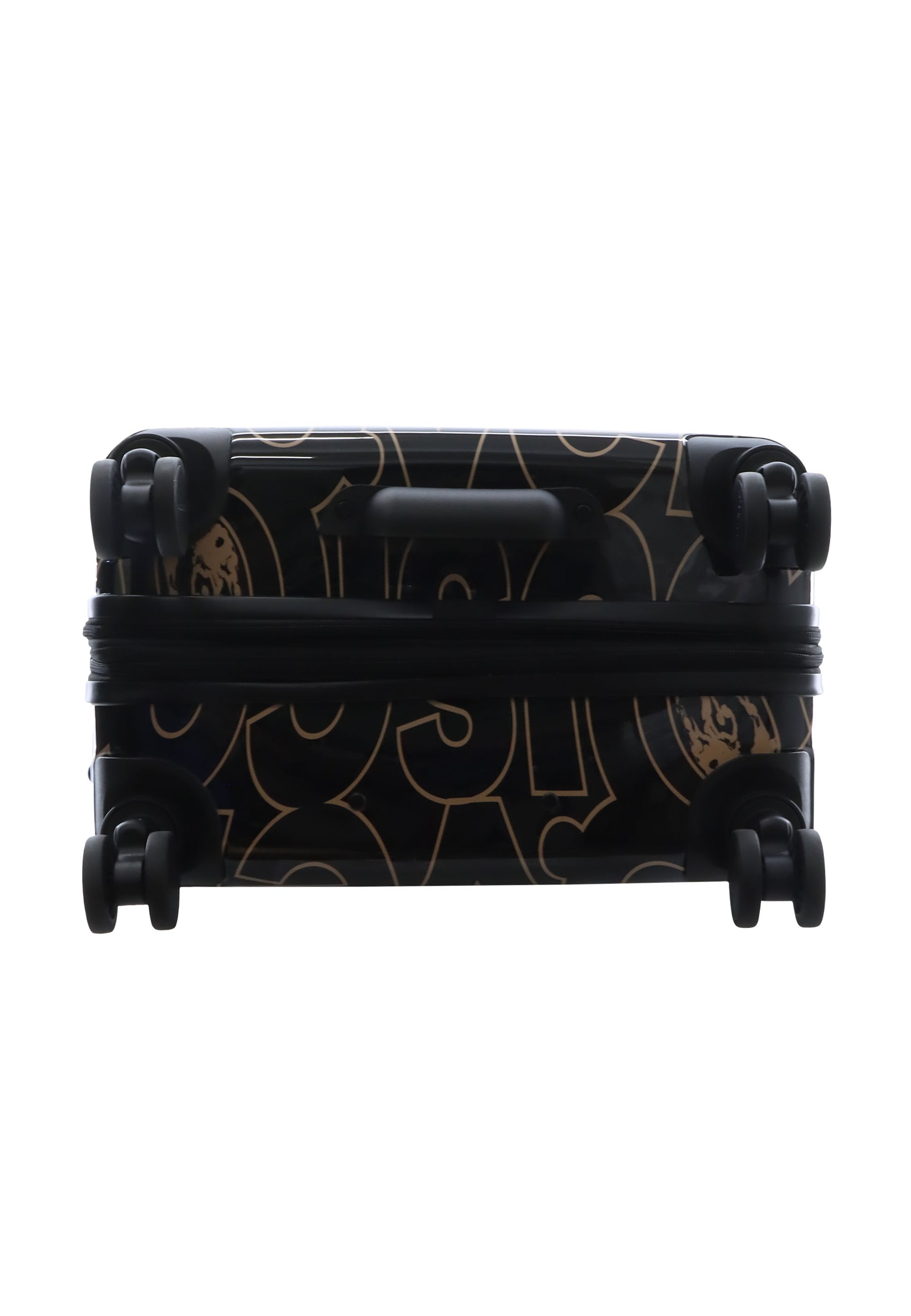 Discovery - Gold Hartschalenkoffer / Trolley / Reisekoffer - (Medium)