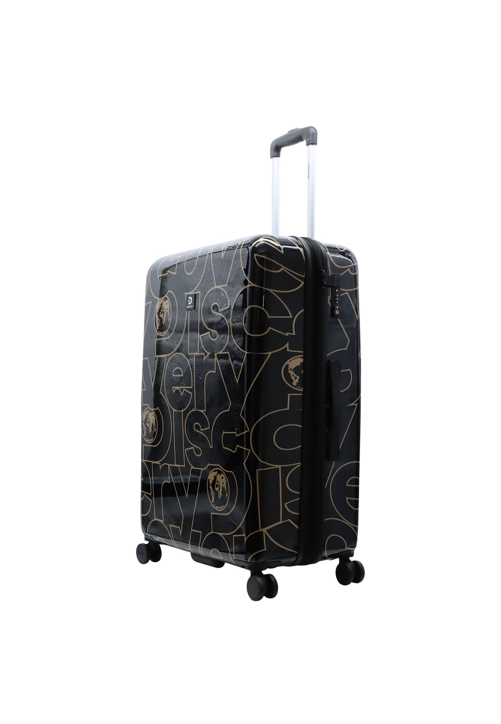 Discovery - Gold Hartschalenkoffer / Trolley / Reisekoffer - (Large)
