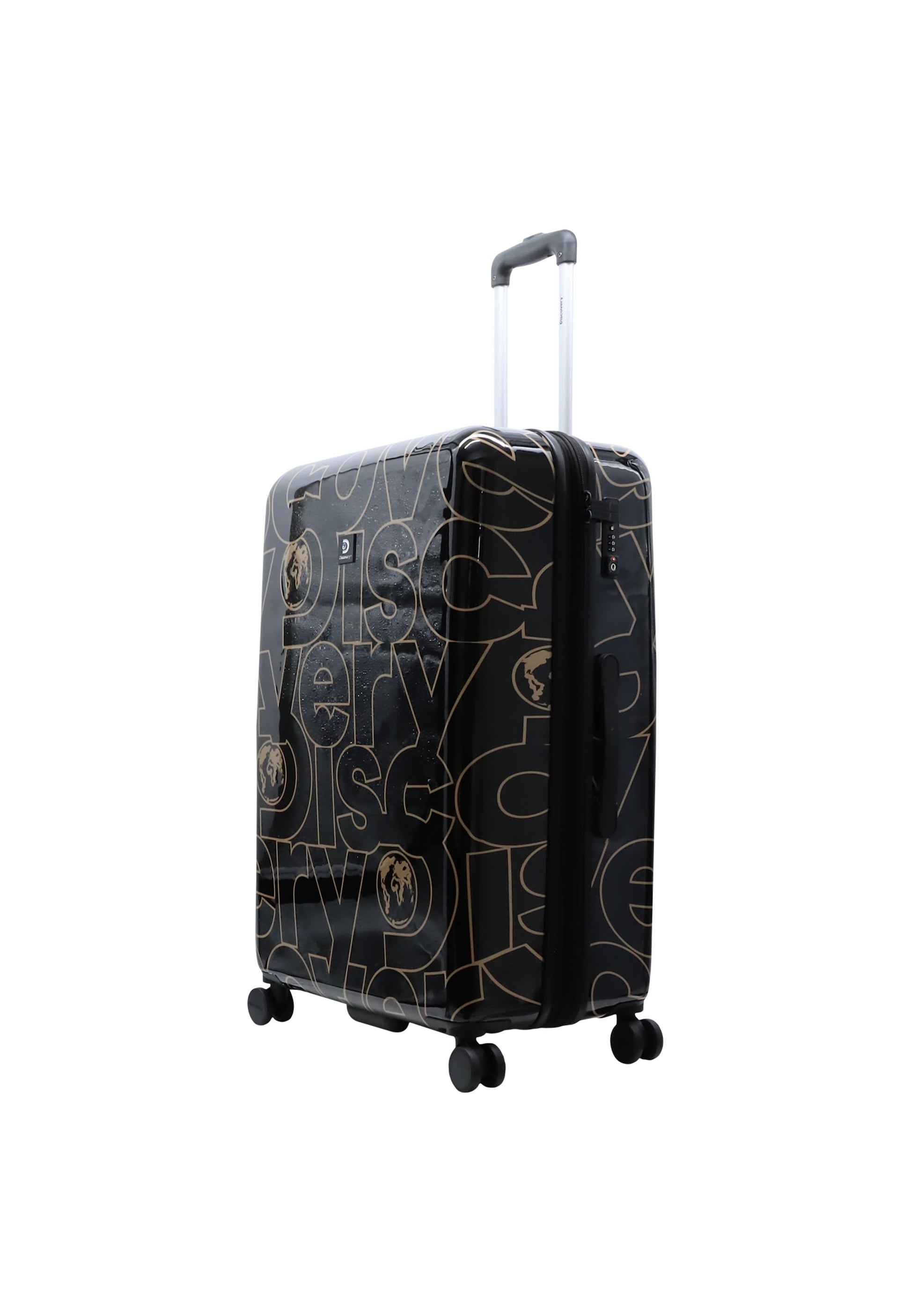 Discovery - Gold Hartschalenkoffer / Trolley / Reisekoffer - (Large)