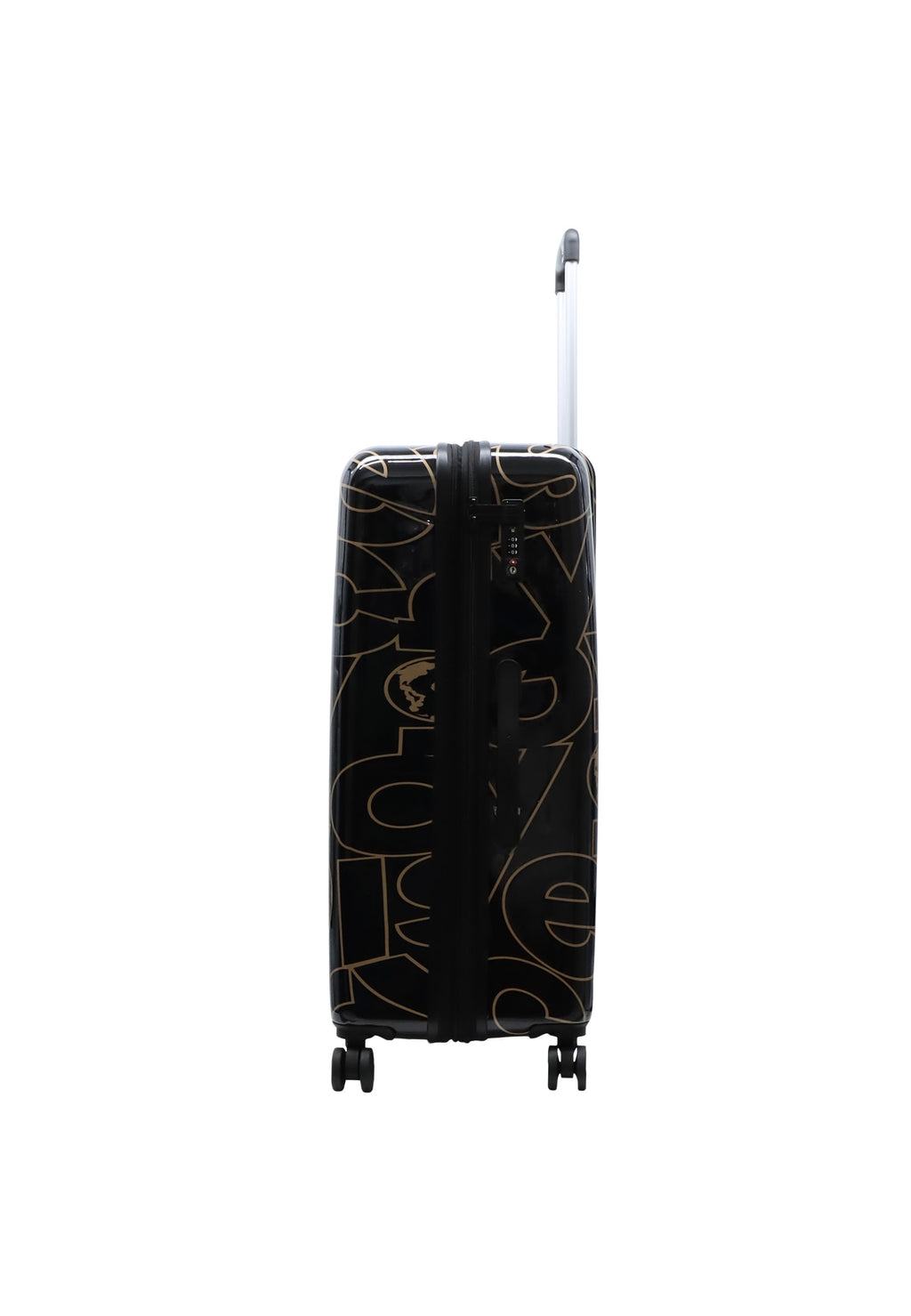 Discovery - Gold Hartschalenkoffer / Trolley / Reisekoffer - (Large)