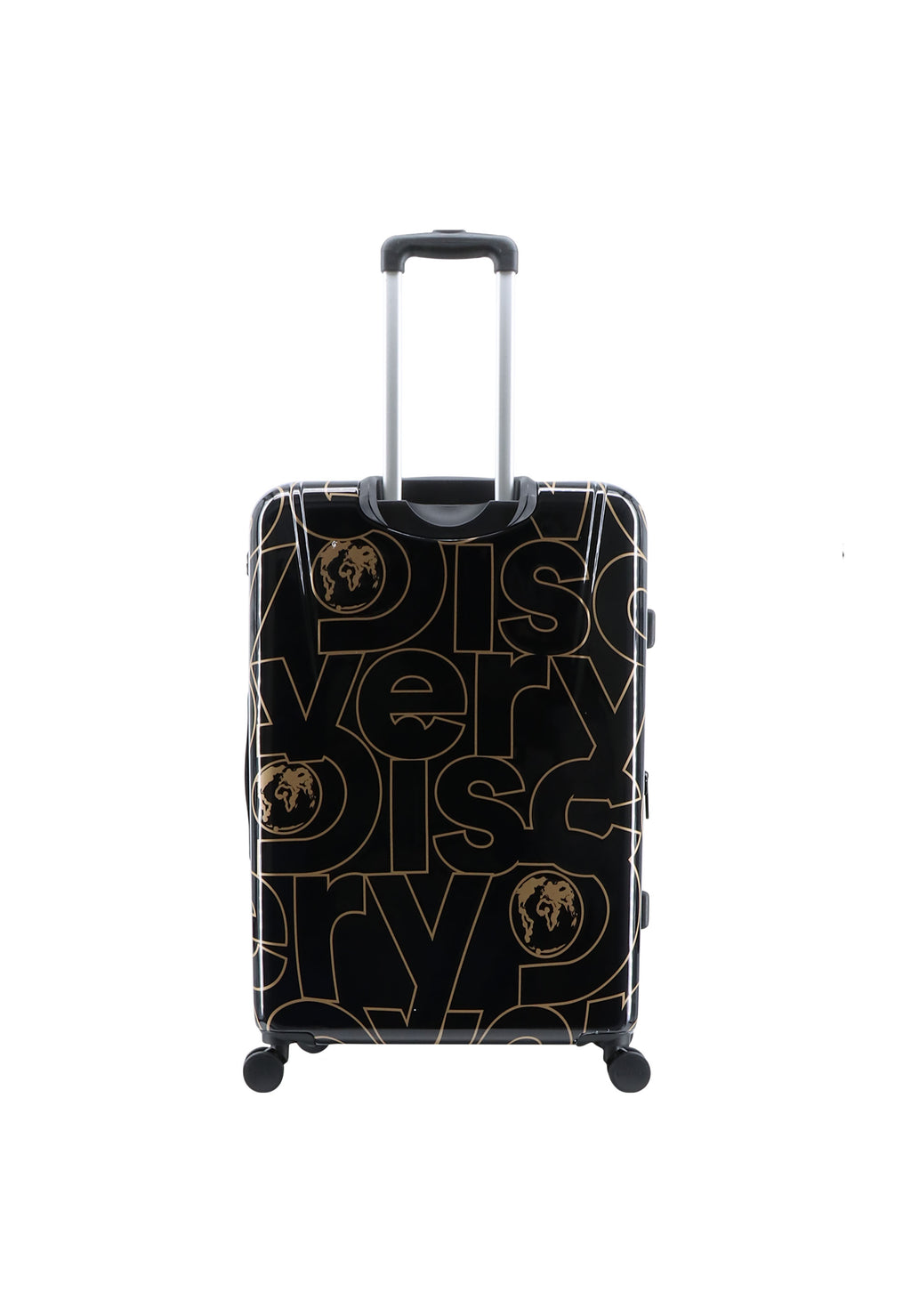 Discovery - Gold Hartschalenkoffer / Trolley / Reisekoffer - (Large)