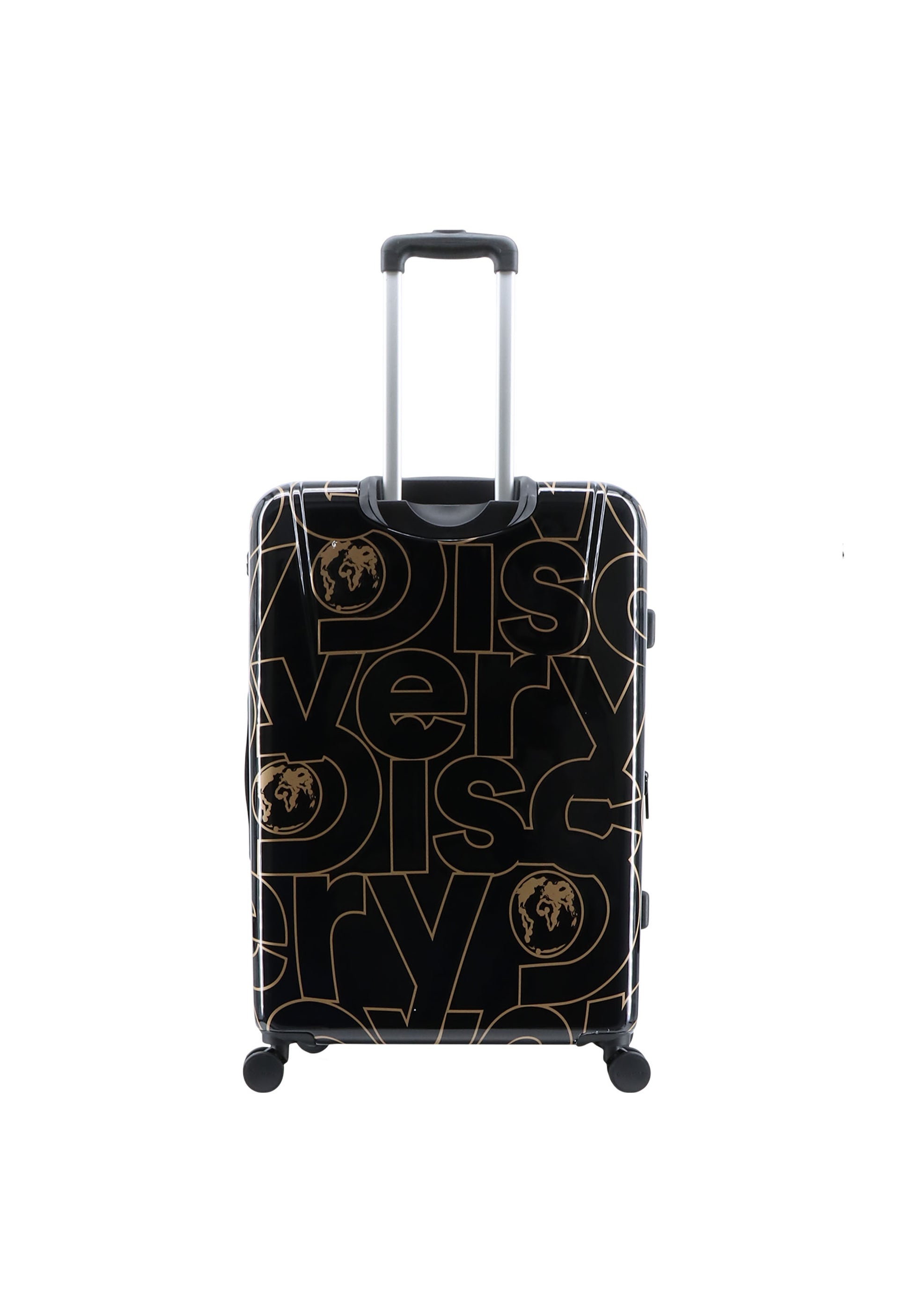 Discovery - Gold Hartschalenkoffer / Trolley / Reisekoffer - (Large)