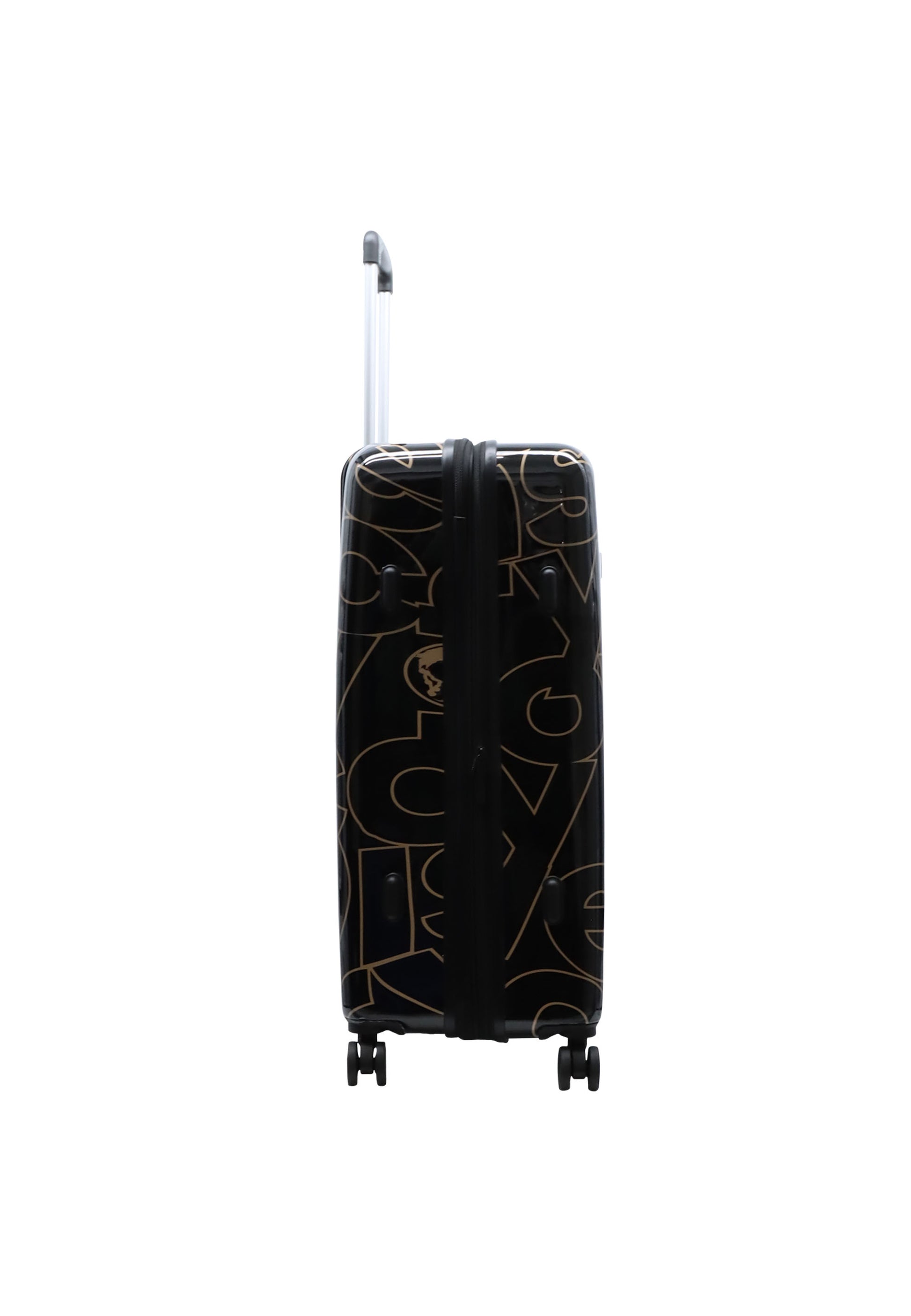 Discovery - Gold Hartschalenkoffer / Trolley / Reisekoffer - (Large)