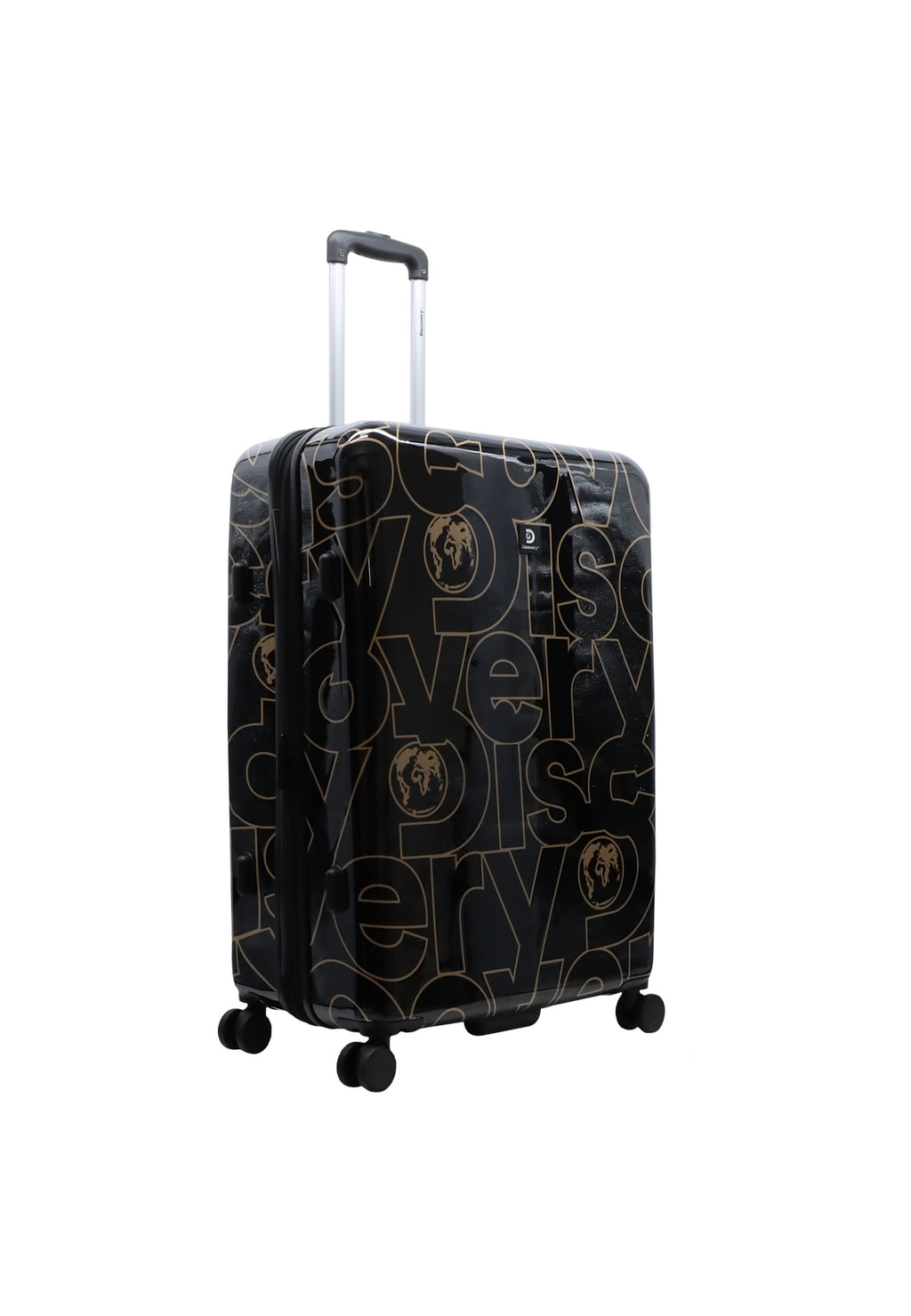Discovery - Gold Hartschalenkoffer / Trolley / Reisekoffer - (Large)