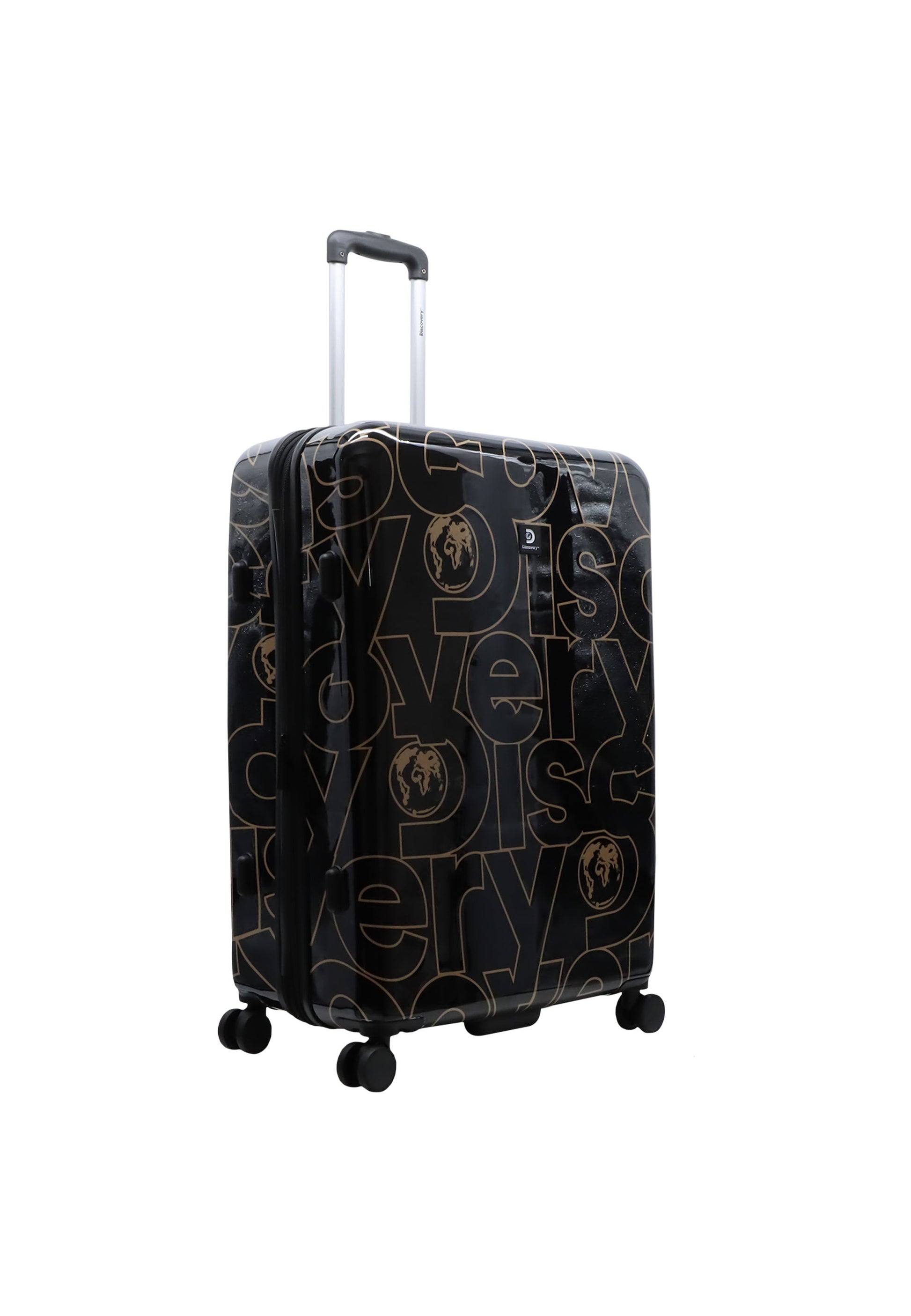 Discovery - Gold Hartschalenkoffer / Trolley / Reisekoffer - (Large)
