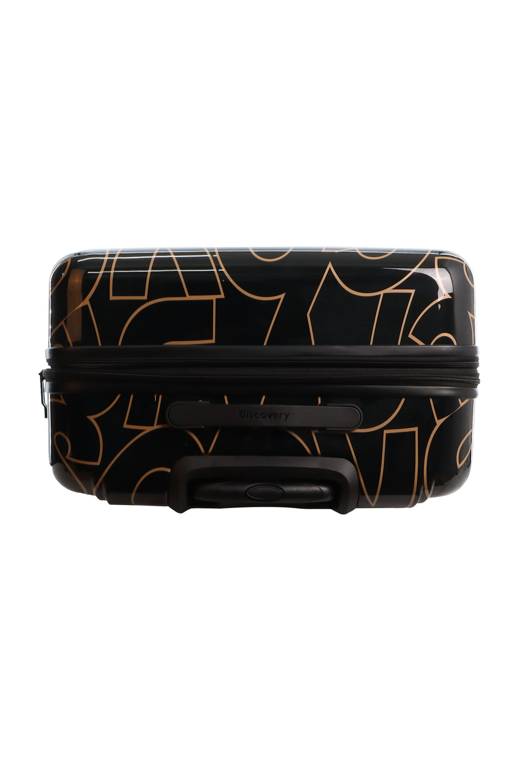 Discovery - Gold Hartschalenkoffer / Trolley / Reisekoffer - (Large)