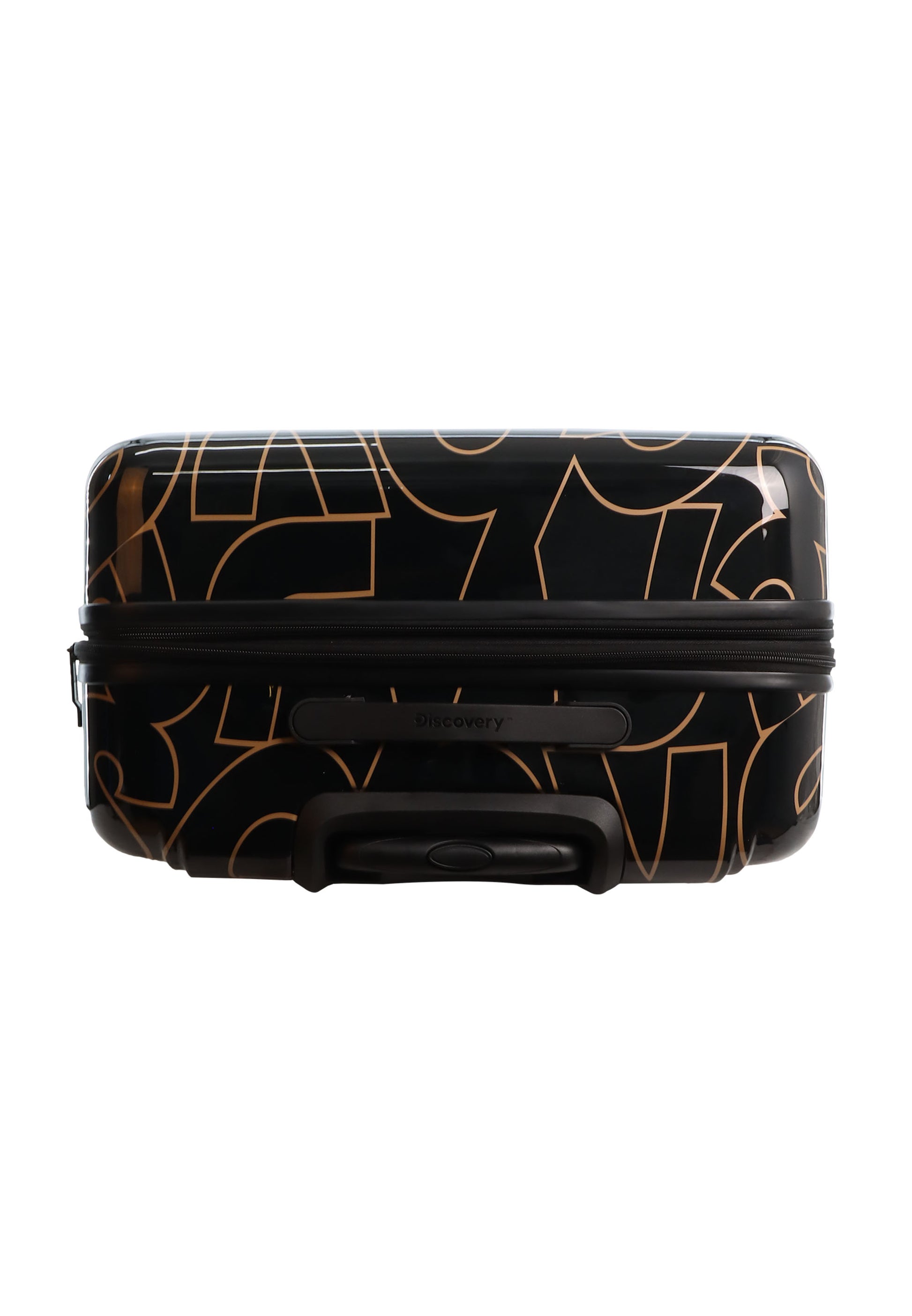 Discovery - Gold Hartschalenkoffer / Trolley / Reisekoffer - (Large)