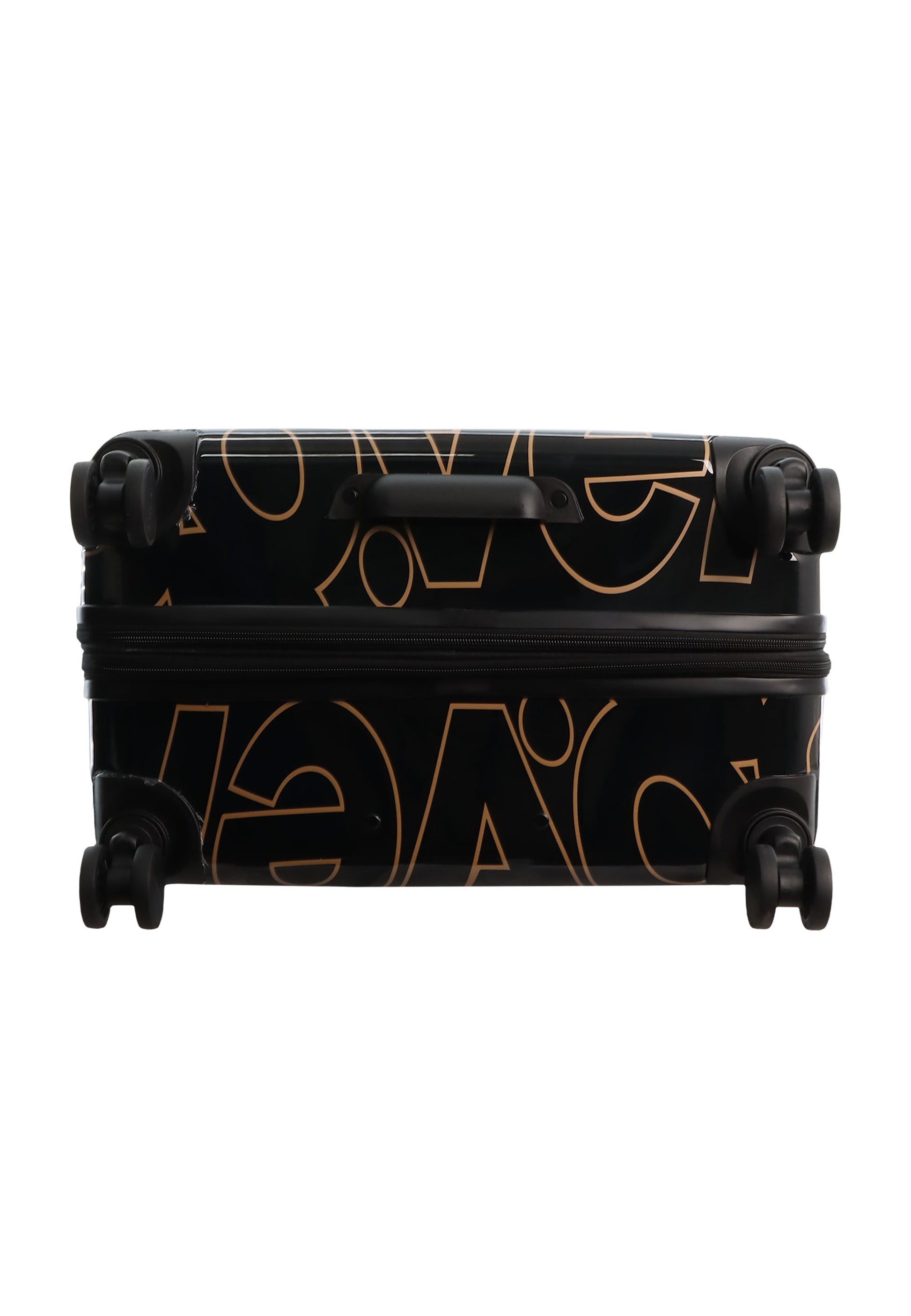 Discovery - Gold Hartschalenkoffer / Trolley / Reisekoffer - (Large)