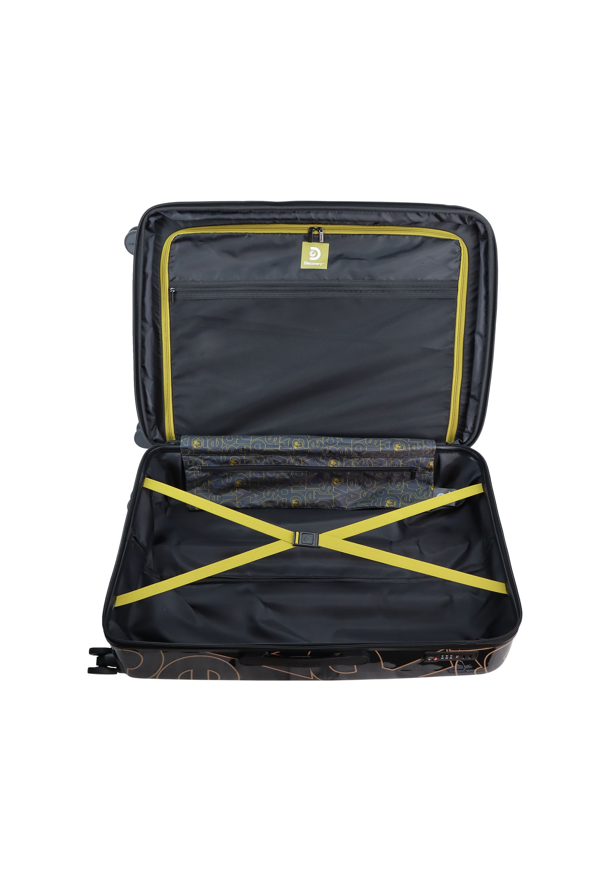 Discovery - Gold Hartschalenkoffer / Trolley / Reisekoffer - (Large)