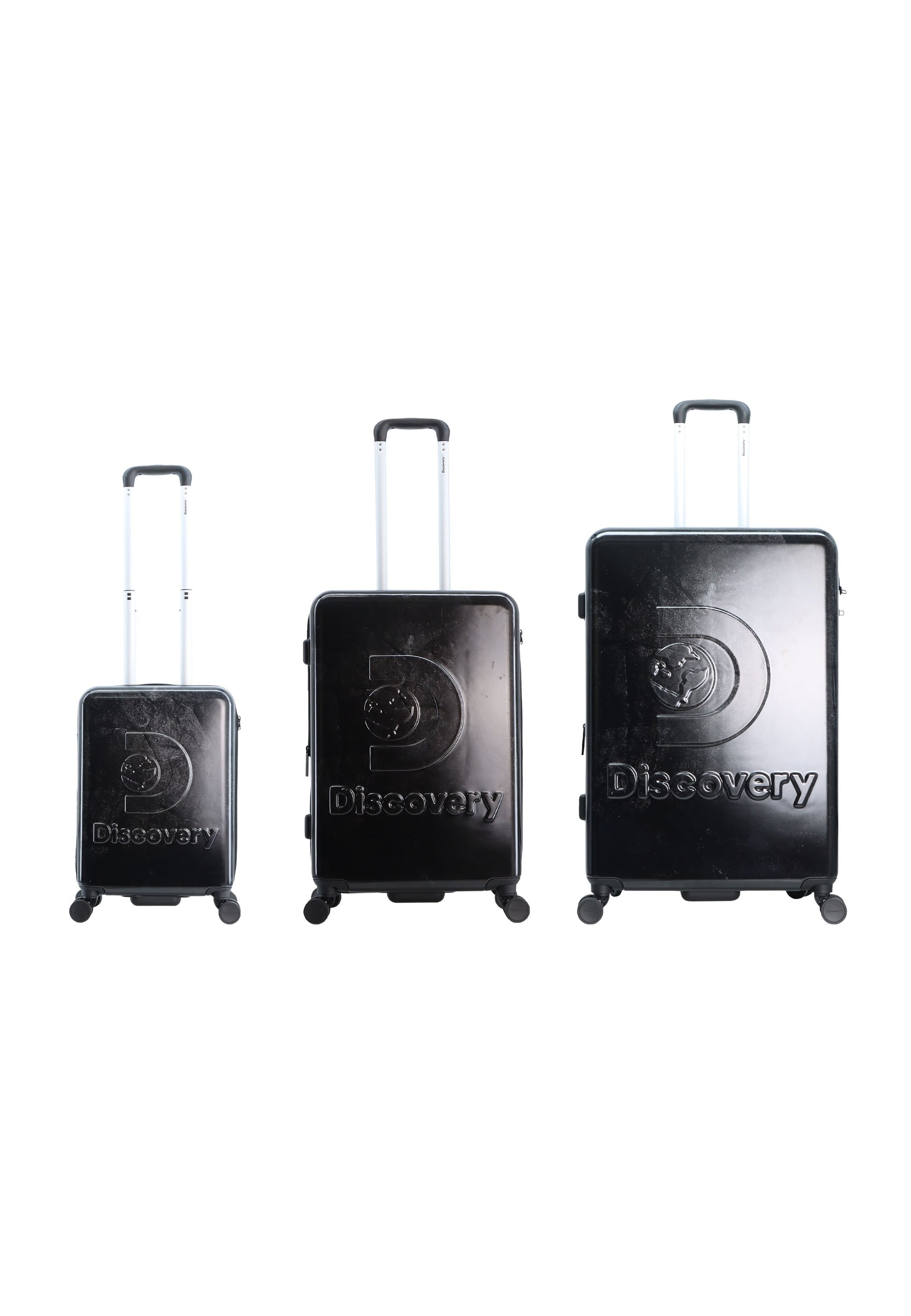 Discovery Stone Hartschalen-Kofferset / Trolley-Set / Reisekofferset - (S/M/L)