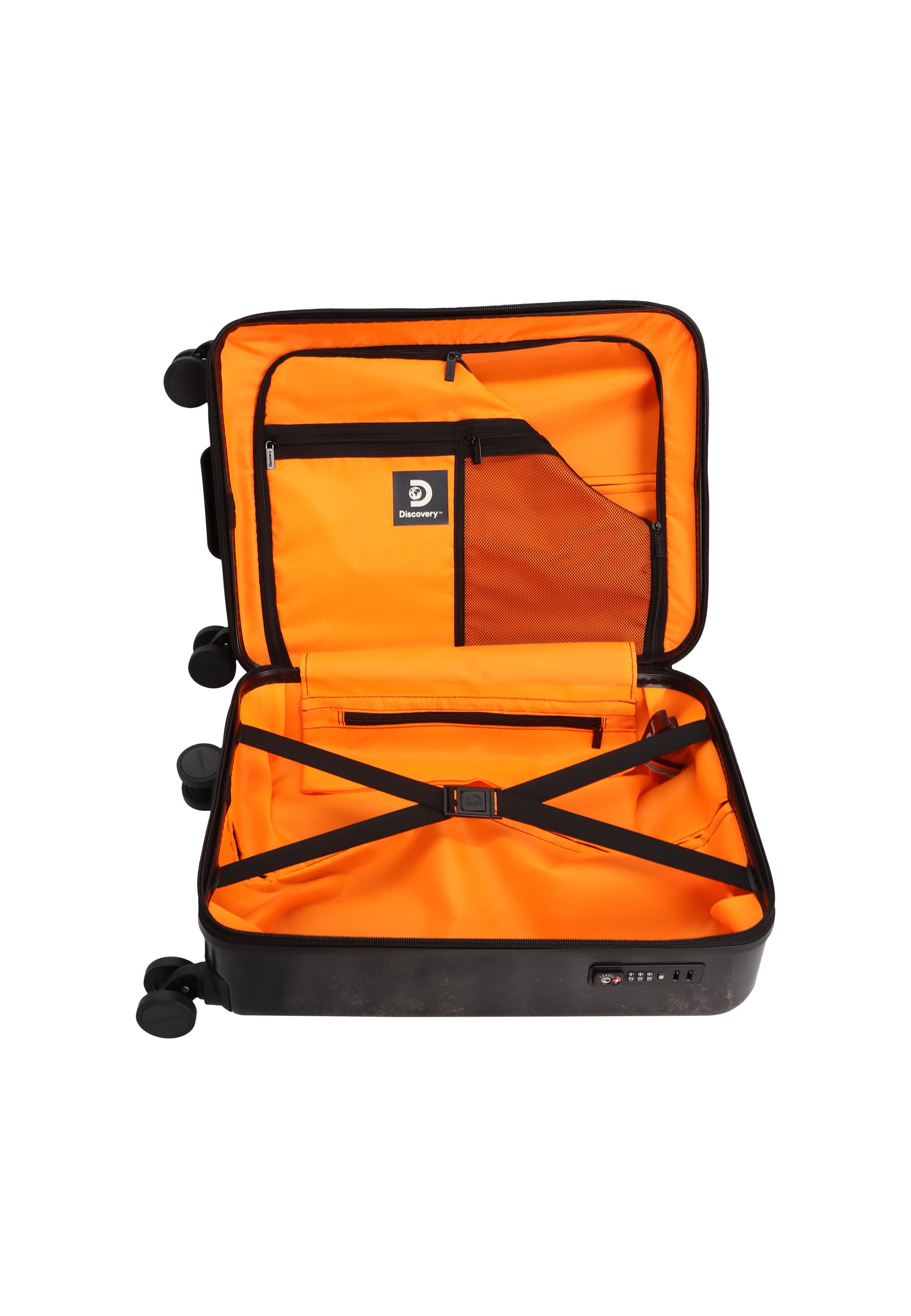 Discovery - Stone Handgepäck Hartschalenkoffer / Trolley / Reisekoffer - 55cm - (Small)