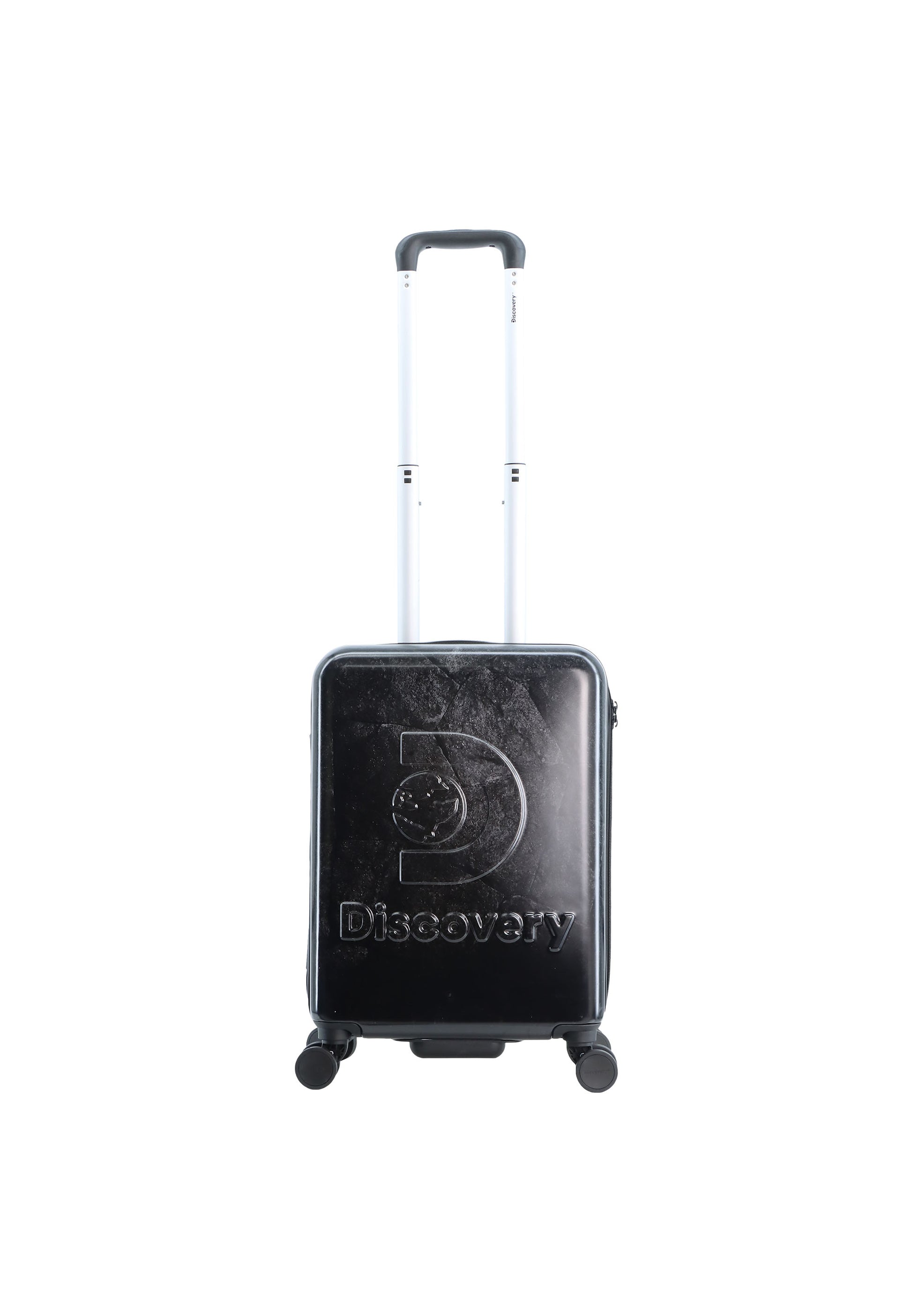 Discovery - Stone Handgepäck Hartschalenkoffer / Trolley / Reisekoffer - 55cm - (Small)