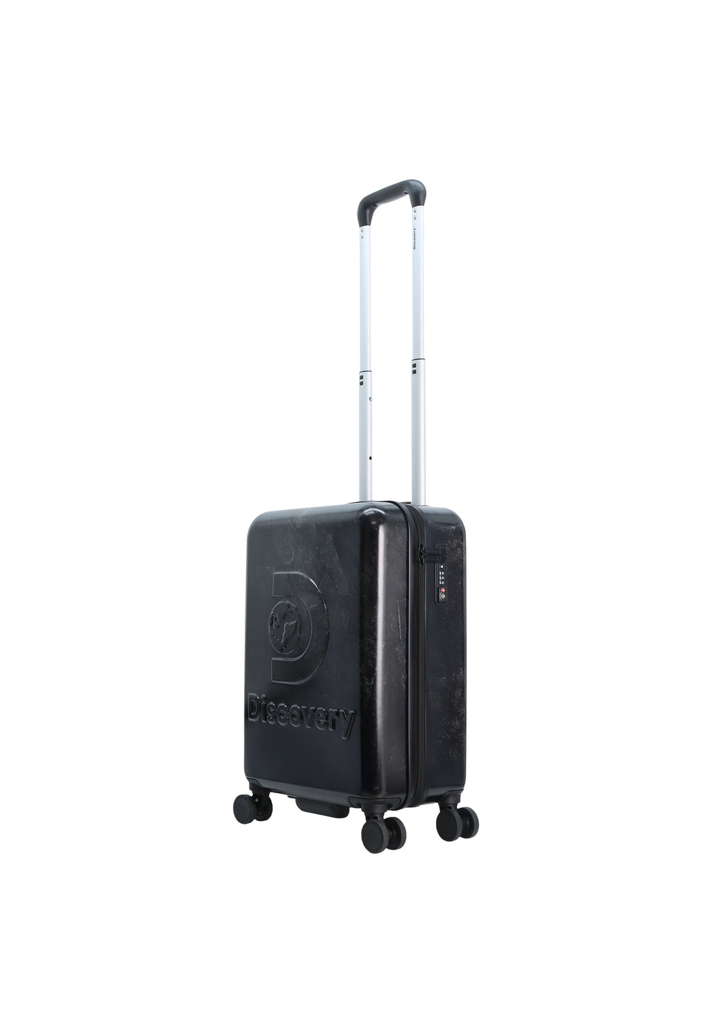 Discovery - Stone Handgepäck Hartschalenkoffer / Trolley / Reisekoffer - 55cm - (Small)