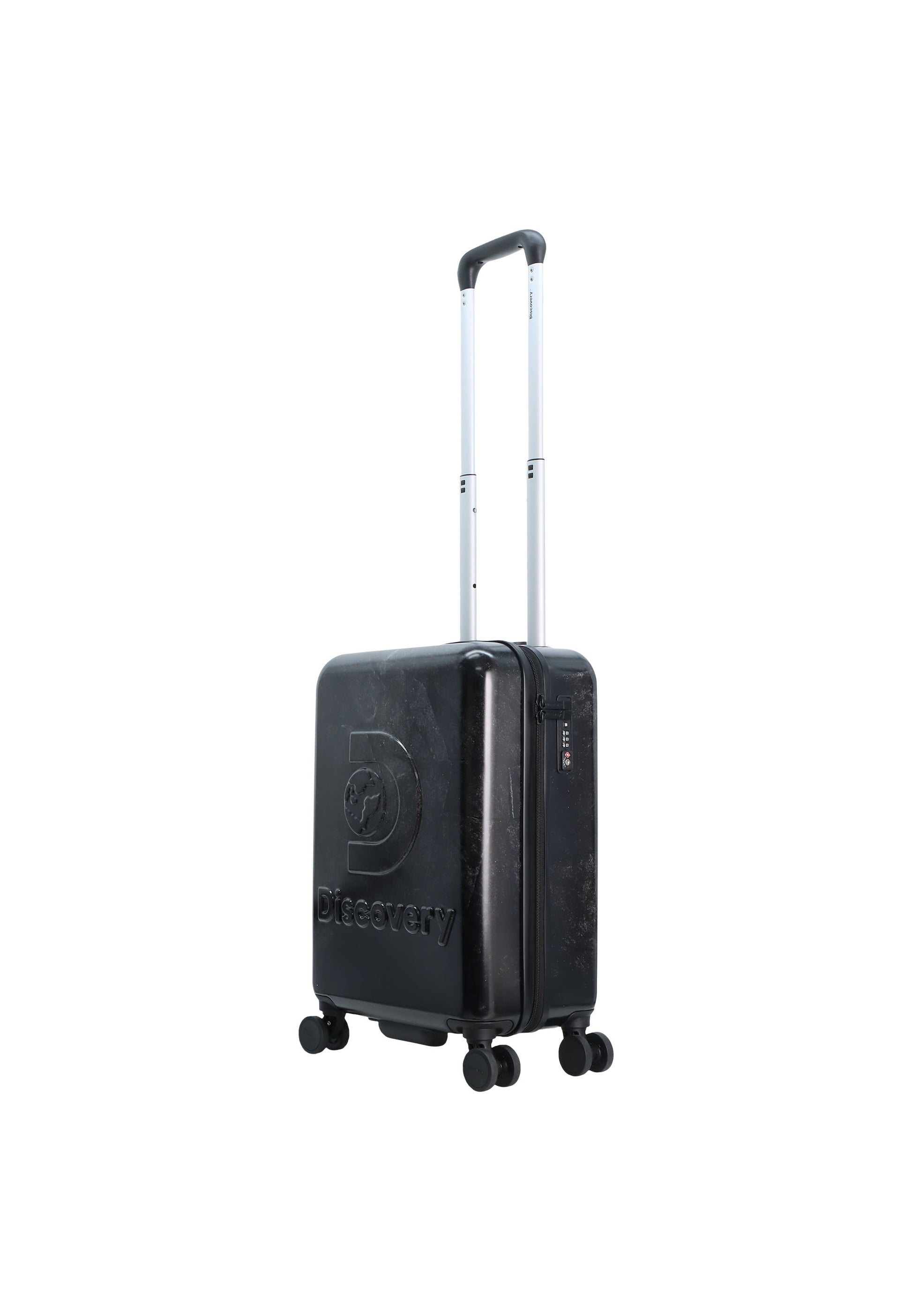 Discovery - Stone Handgepäck Hartschalenkoffer / Trolley / Reisekoffer - 55cm - (Small)