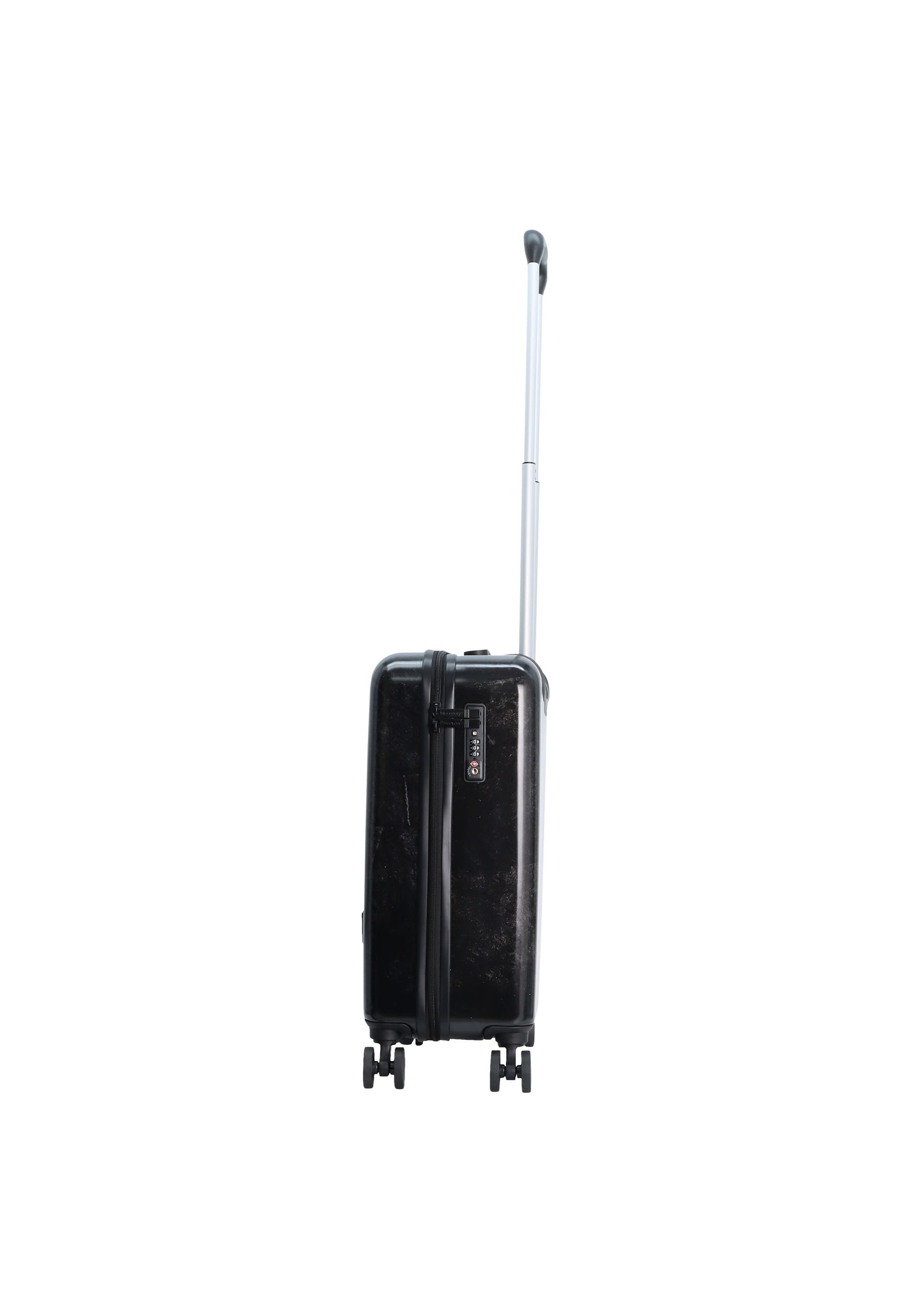 Discovery - Stone Handgepäck Hartschalenkoffer / Trolley / Reisekoffer - 55cm - (Small)