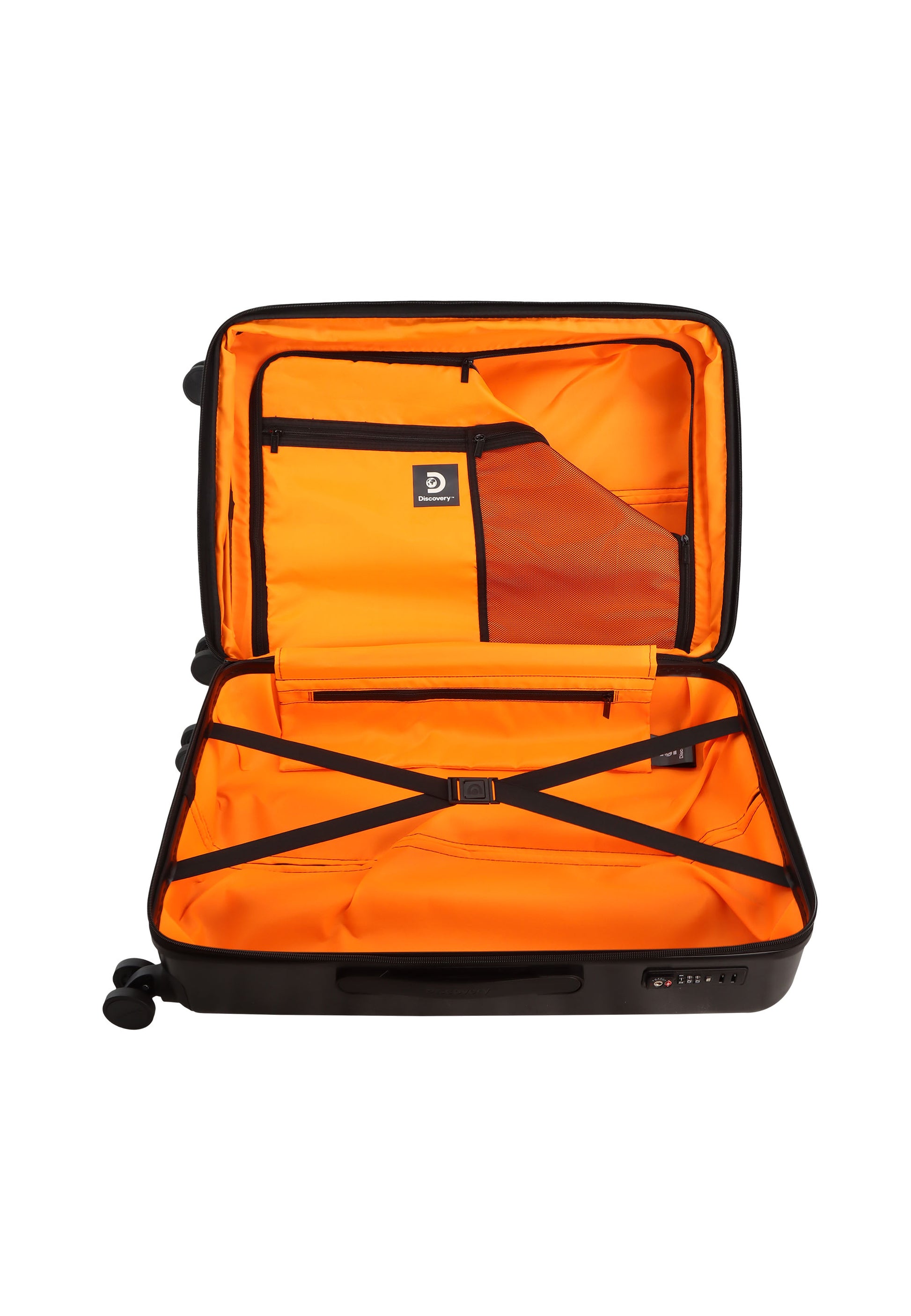 Discovery - Stone Hartschalenkoffer / Trolley / Reisekoffer - (67) cm - (Medium)