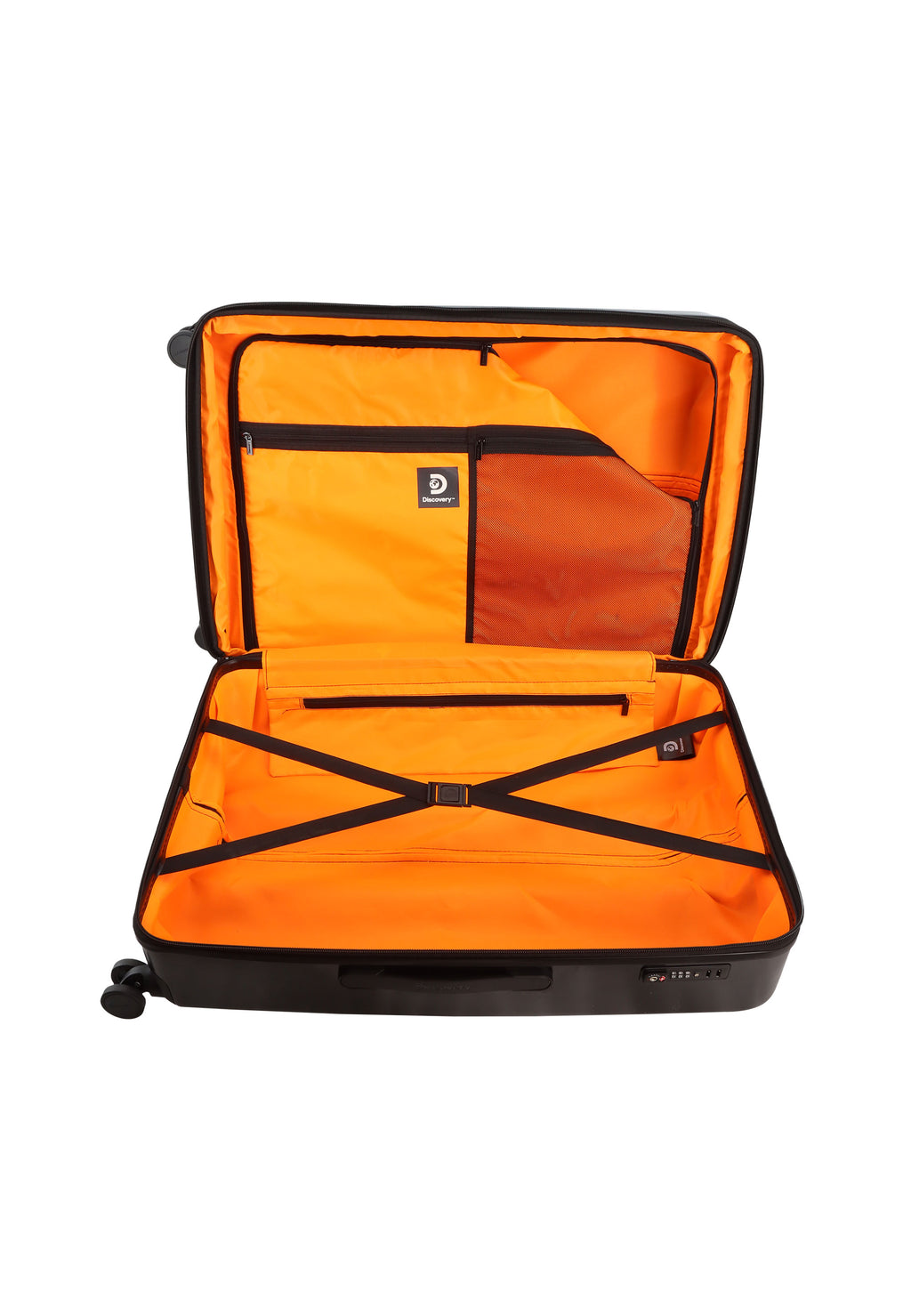 Discovery - Stone Hartschalenkoffer / Trolley / Reisekoffer - 77cm - (Large)