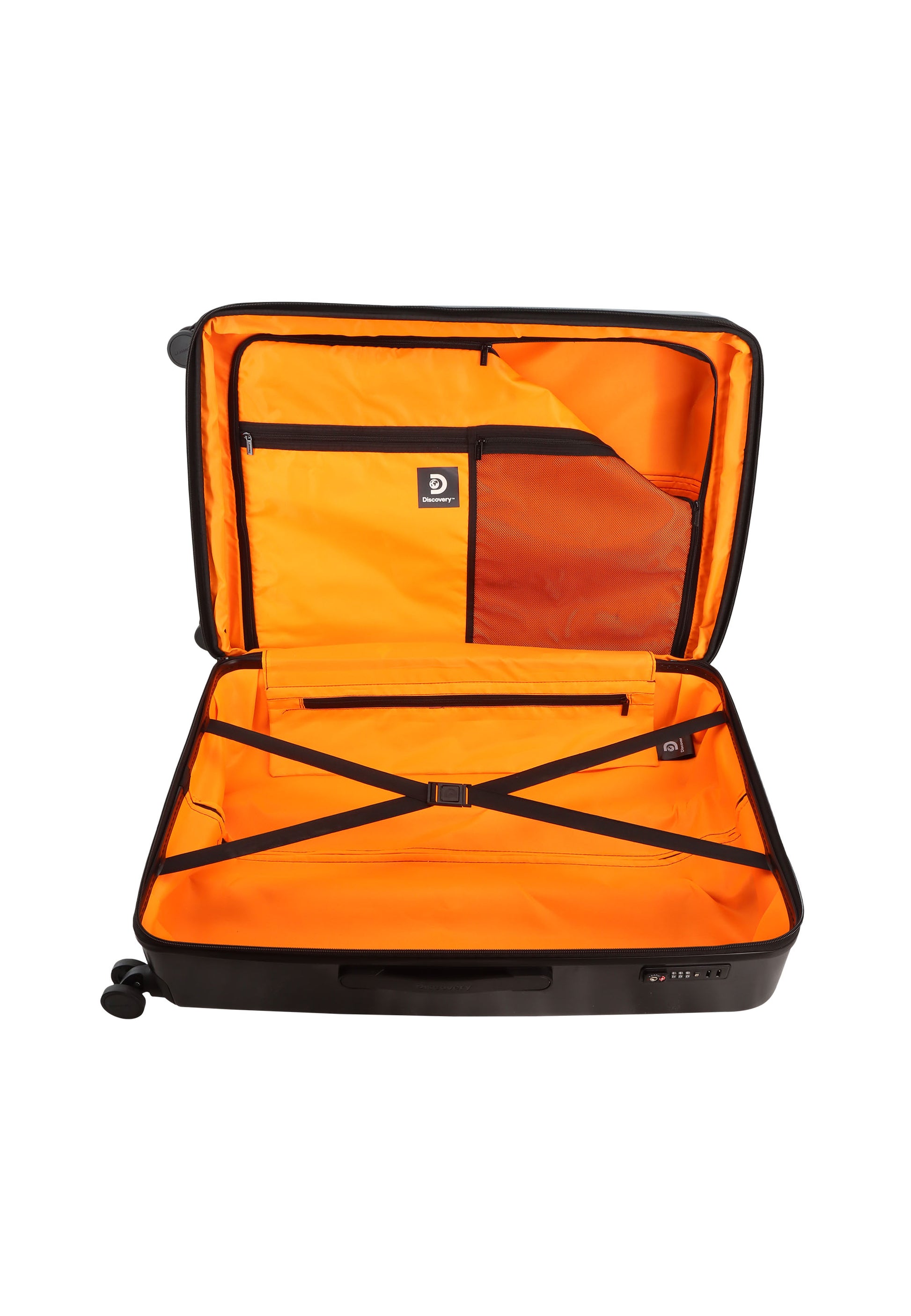 Discovery - Stone Hartschalenkoffer / Trolley / Reisekoffer - 77cm - (Large)