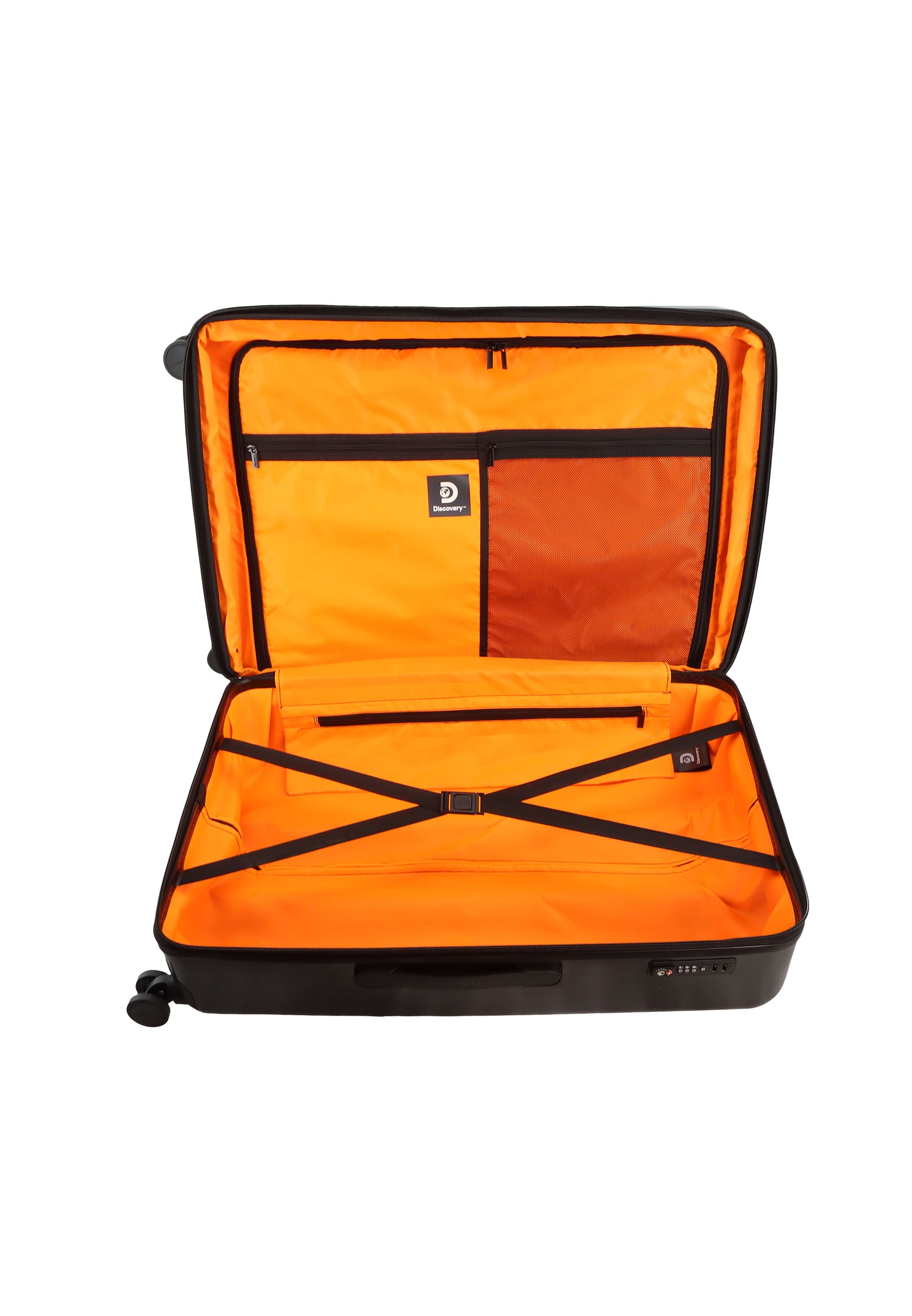 Discovery - Stone Hartschalenkoffer / Trolley / Reisekoffer - 77cm - (Large)