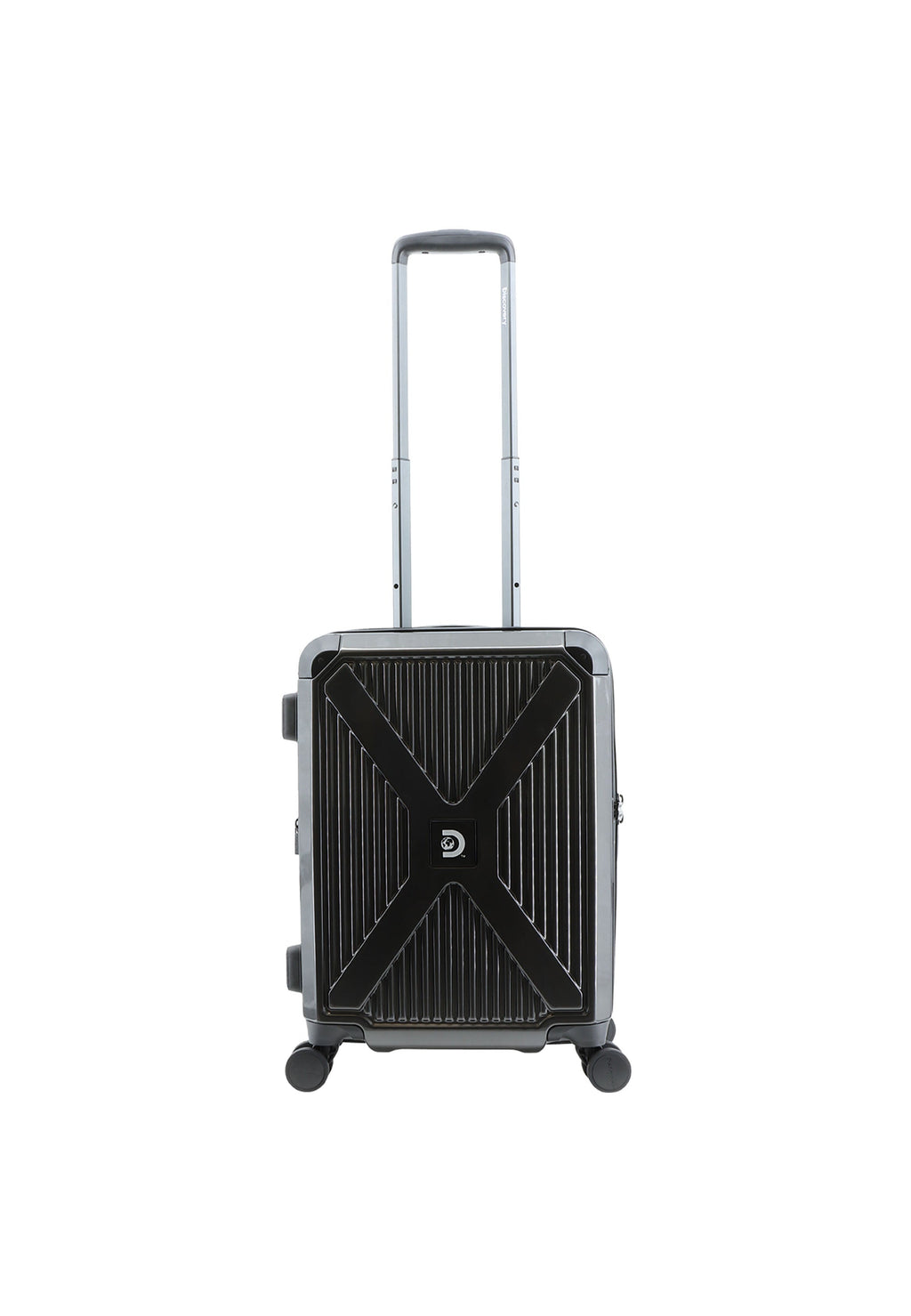 Discovery Crossroad Hartschalen-Handgepäckkoffer Small | Schwarz – Produktansicht 2