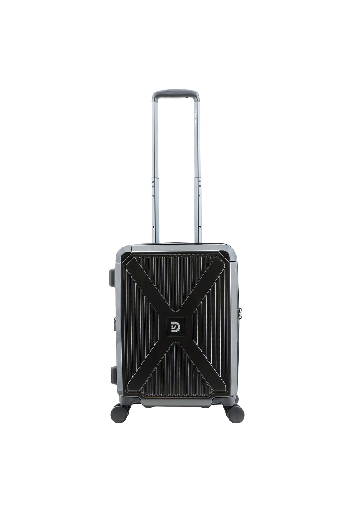Discovery Crossroad Hartschalen-Handgepäckkoffer Small | Schwarz – Produktansicht 2