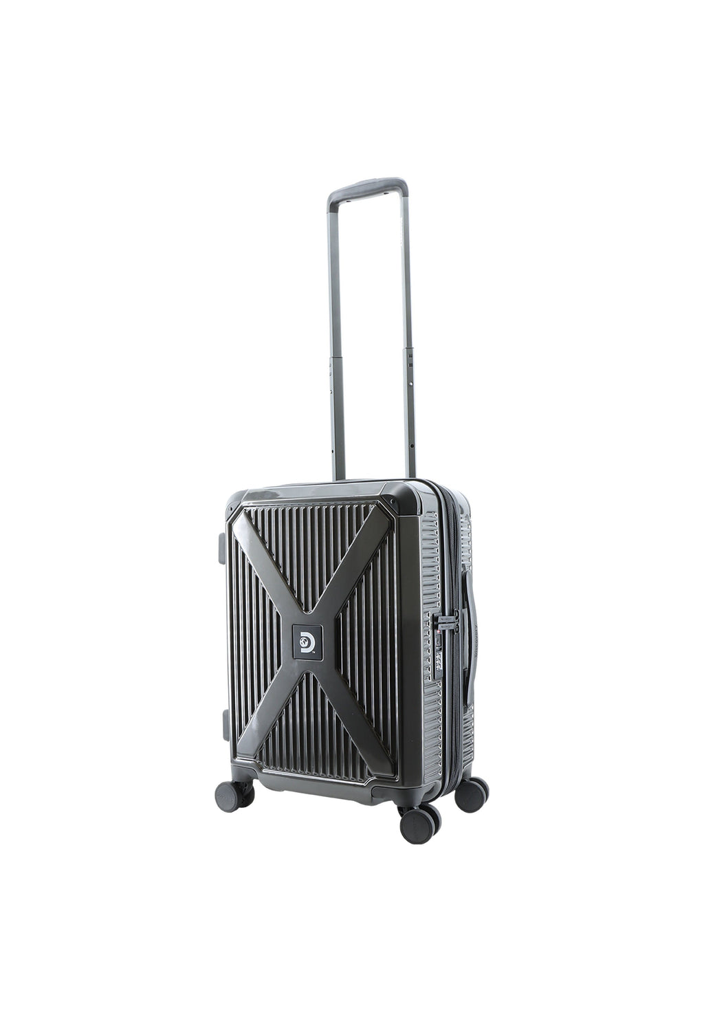 Discovery Crossroad Hartschalen-Handgepäckkoffer Small | Schwarz – Produktansicht 1