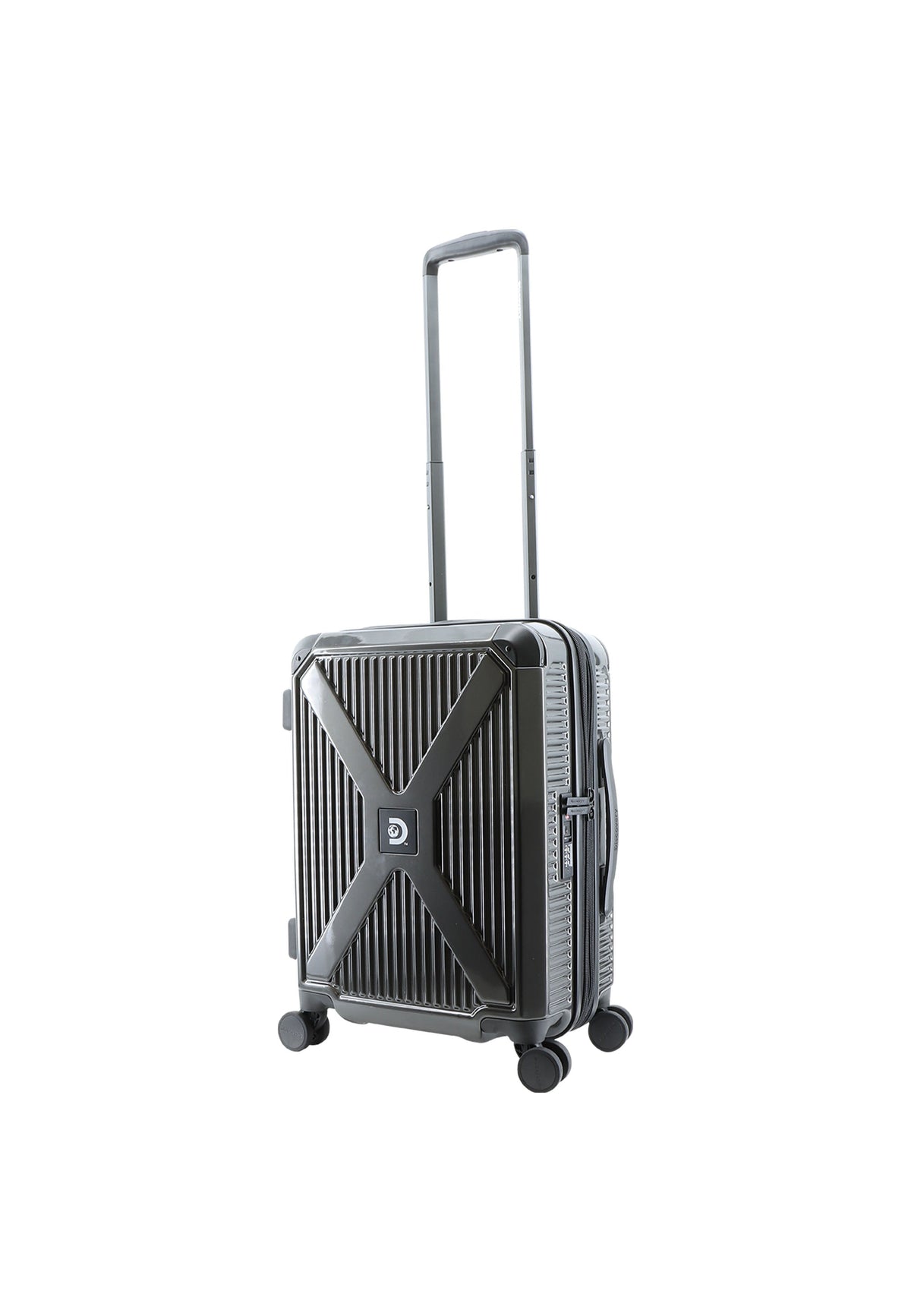 Discovery Crossroad Hartschalen-Handgepäckkoffer Small | Schwarz – Produktansicht 1