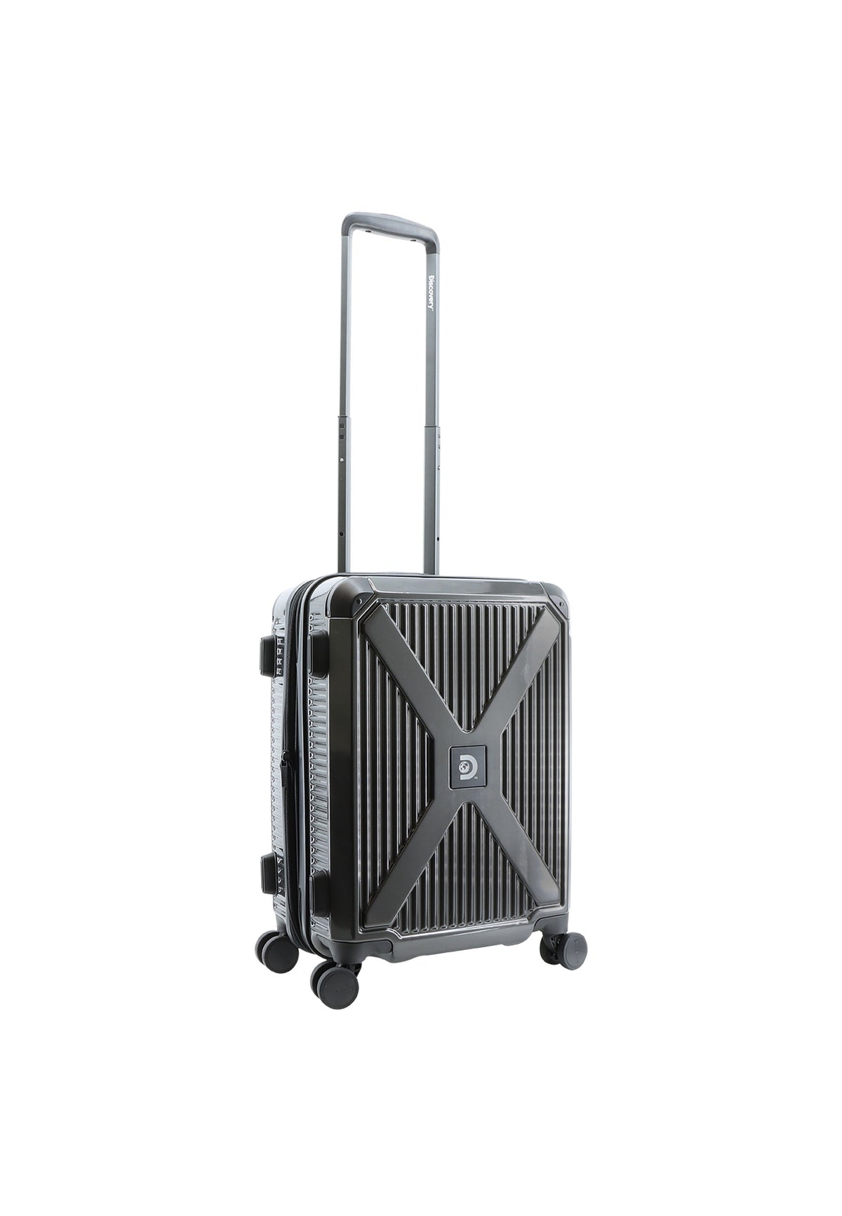 Discovery Crossroad Hartschalen-Handgepäckkoffer Small | Schwarz – Produktansicht 6