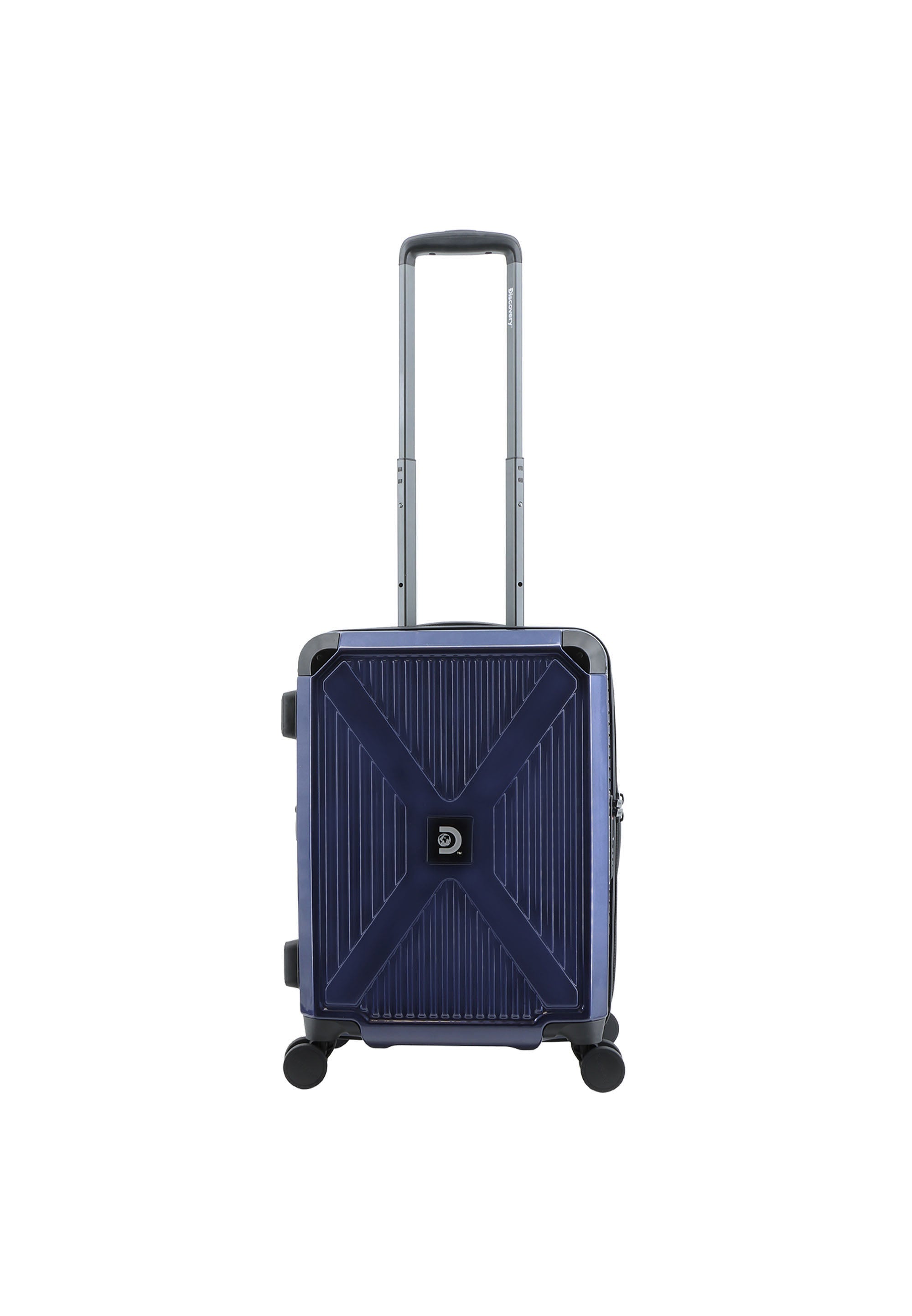 Discovery Crossroad Hartschalenkoffer / Trolley / Reisekoffer Blau