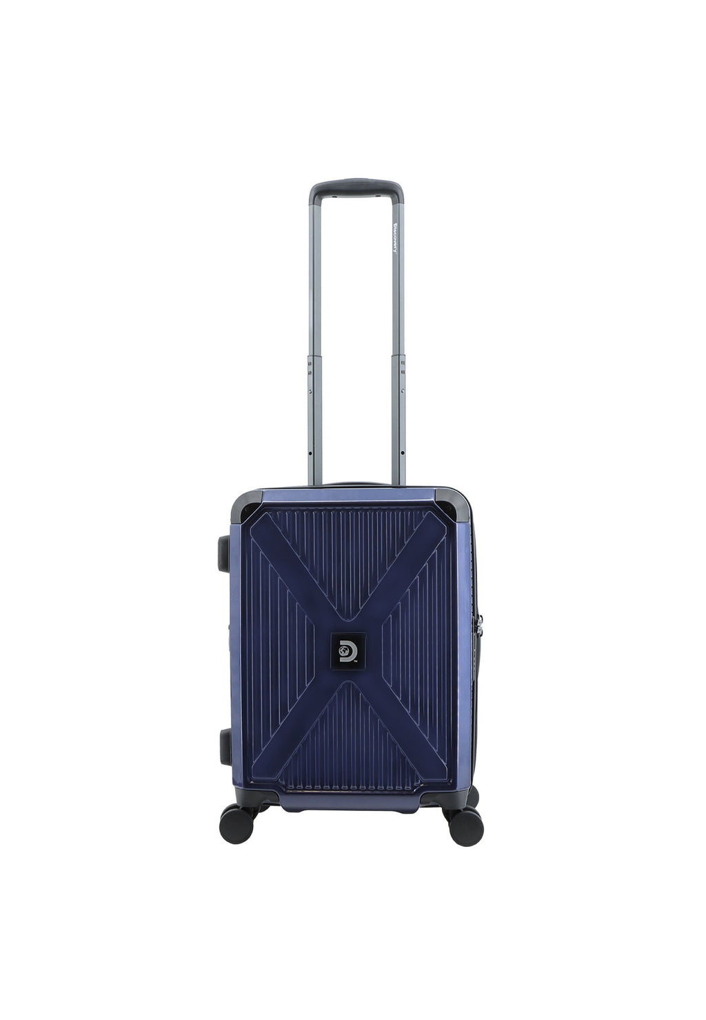 Discovery Crossroad Hartschalen-Handgepäckkoffer Small | Blau – Produktansicht 2