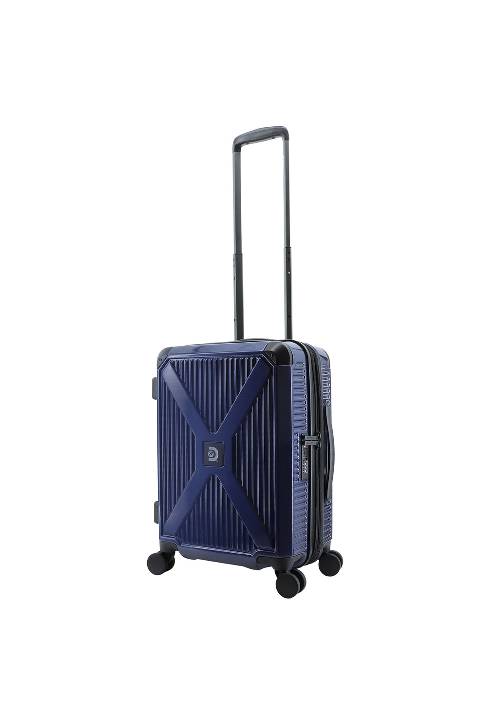Discovery Crossroad Hartschalen-Handgepäckkoffer Small | Blau – Produktansicht 1