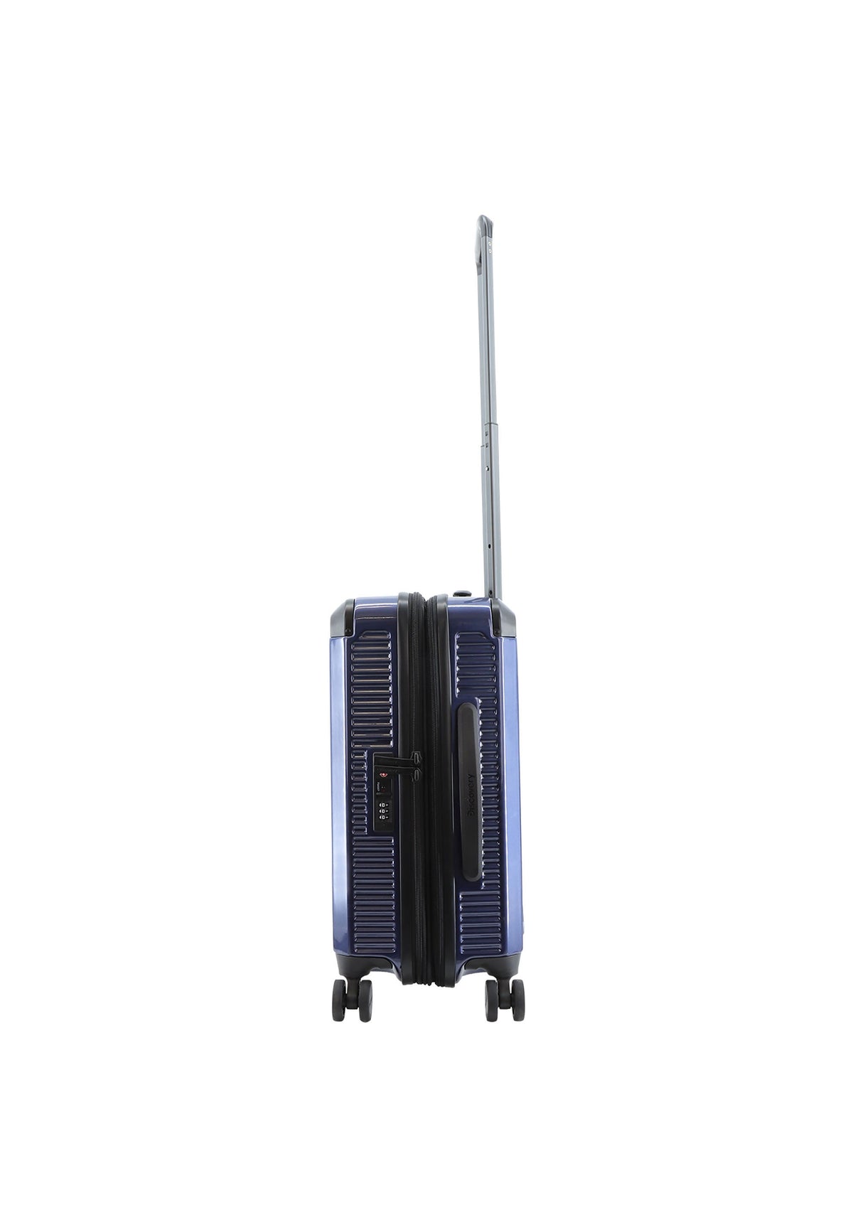 Discovery Crossroad Hartschalen-Handgepäckkoffer Small | Blau – Produktansicht 3