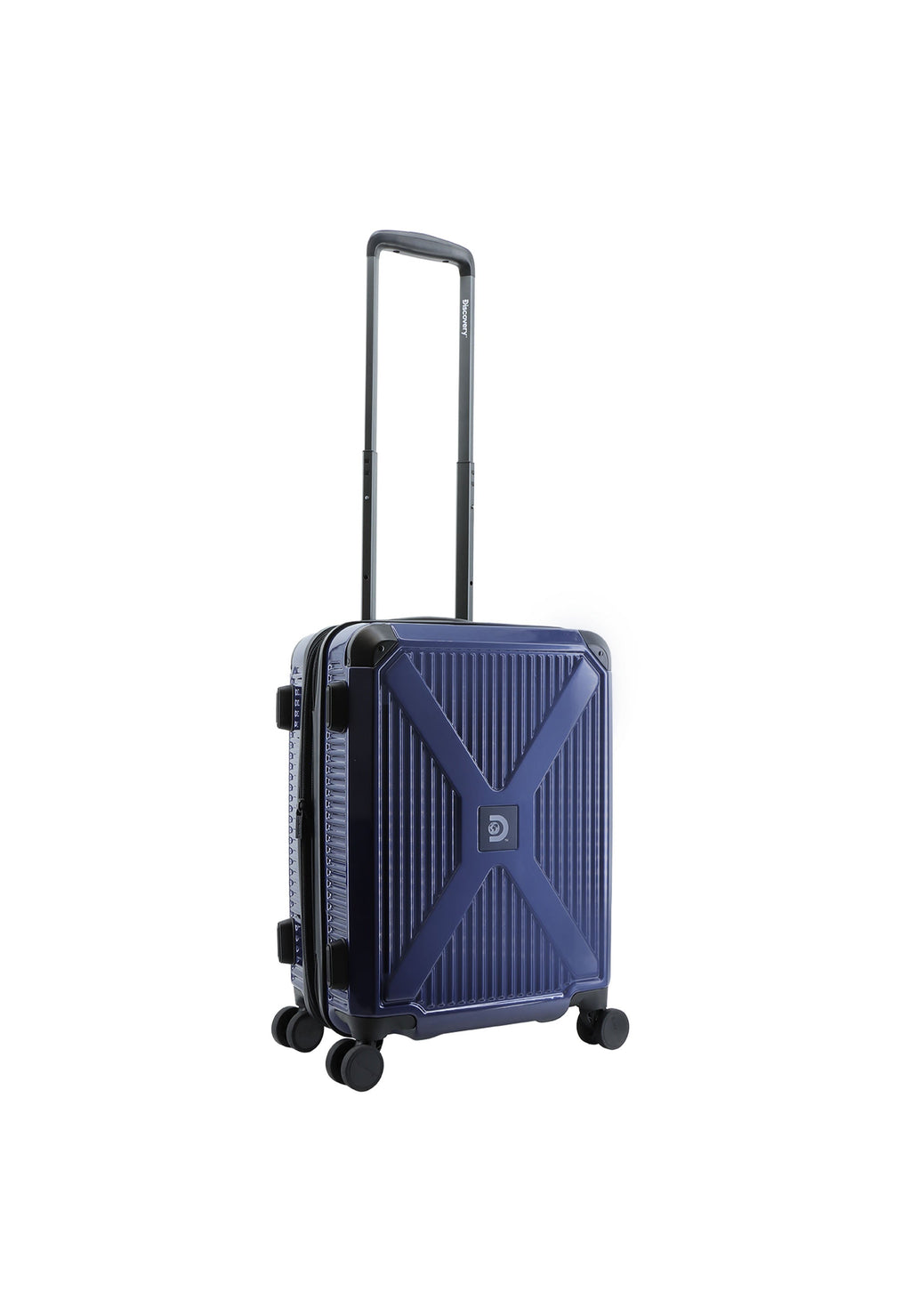 Discovery Crossroad Hartschalen-Handgepäckkoffer Small | Blau – Produktansicht 6